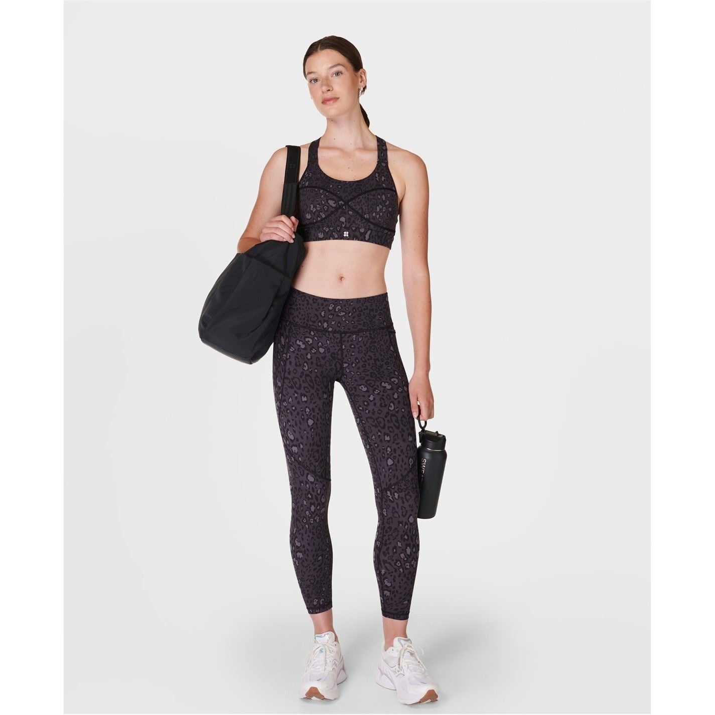 Sweaty Betty Snug Fit Cropped Scoop Neck Bra