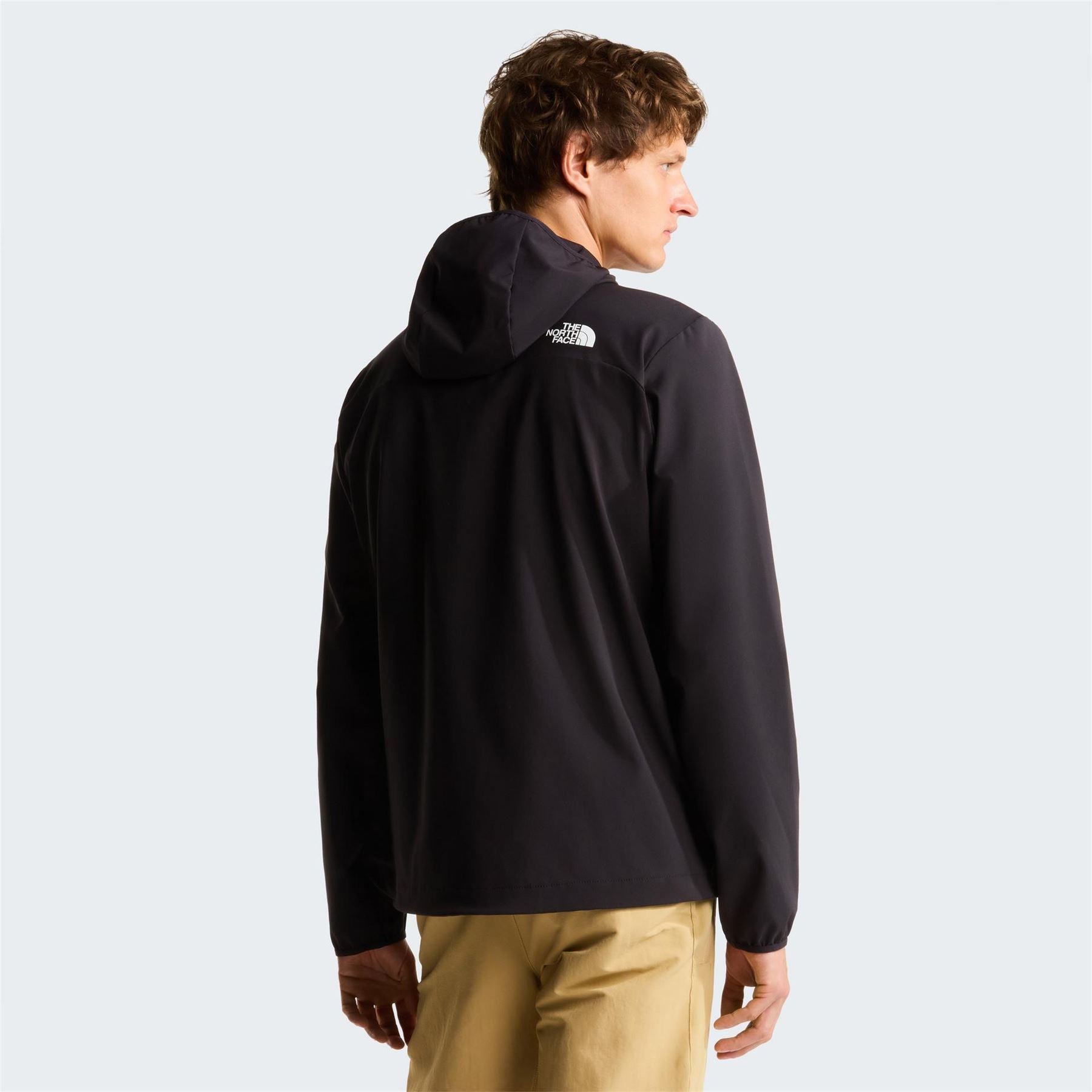 The North Face Nimble Windproof Water Repellent Long Sleeve Softshell Jacket