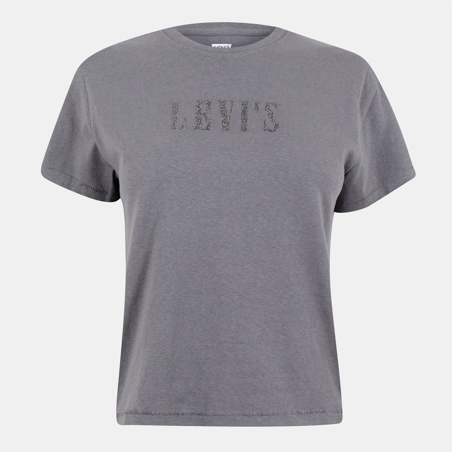 Levis Graphic Classic Rhinestone Regular Fit T-Shirt