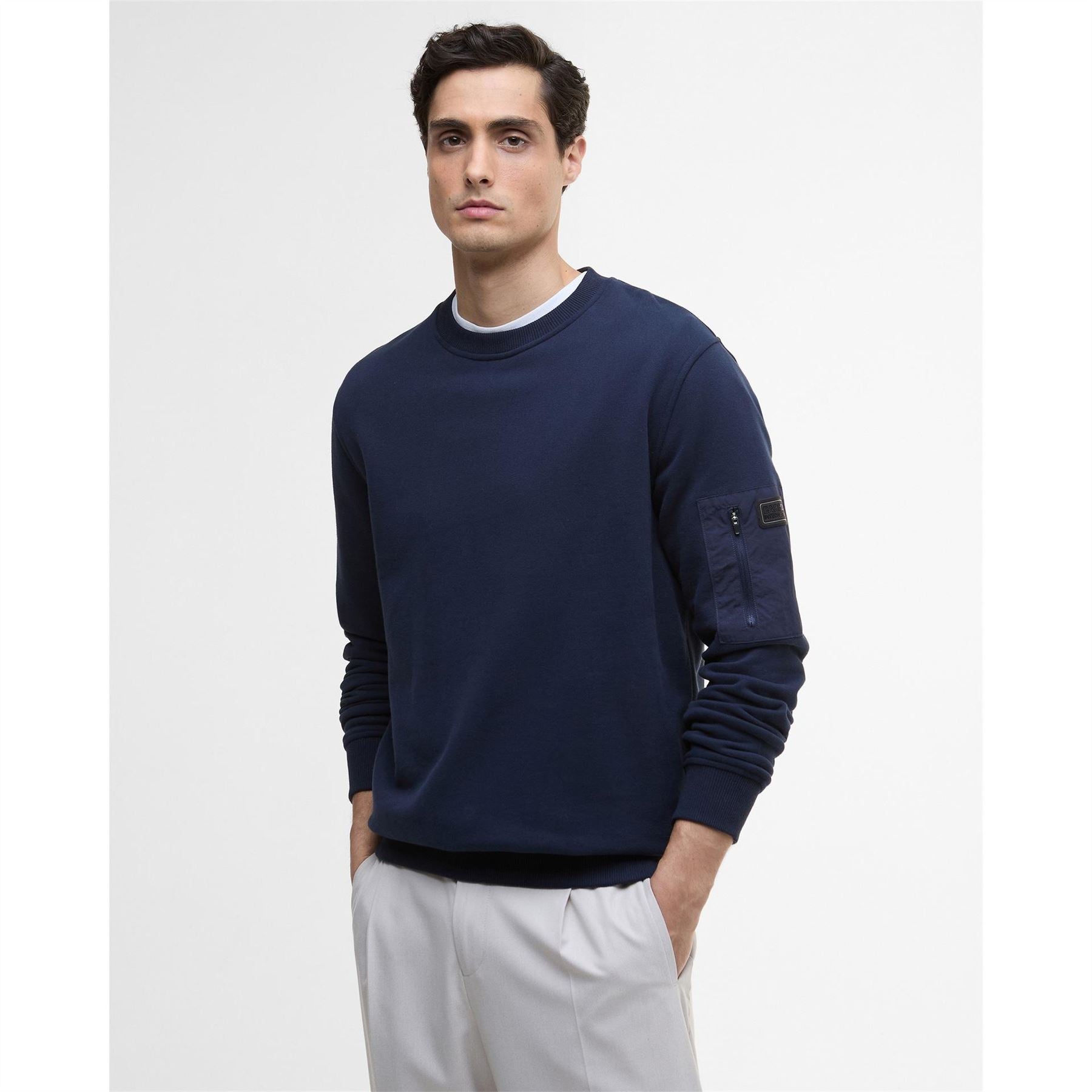 Barbour International Crew Neck Sweater