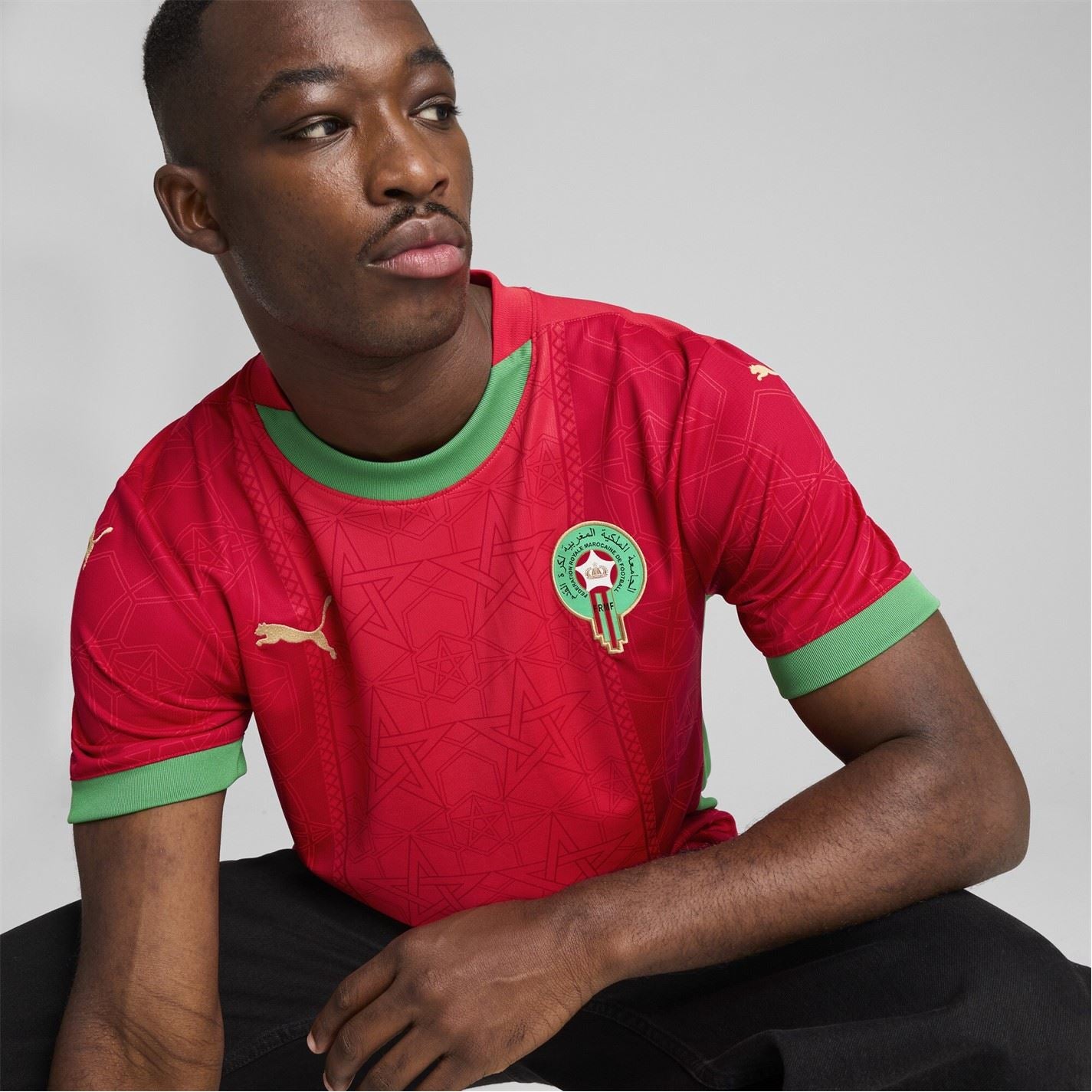 Puma Morocco Home Shirt 2025 Adults