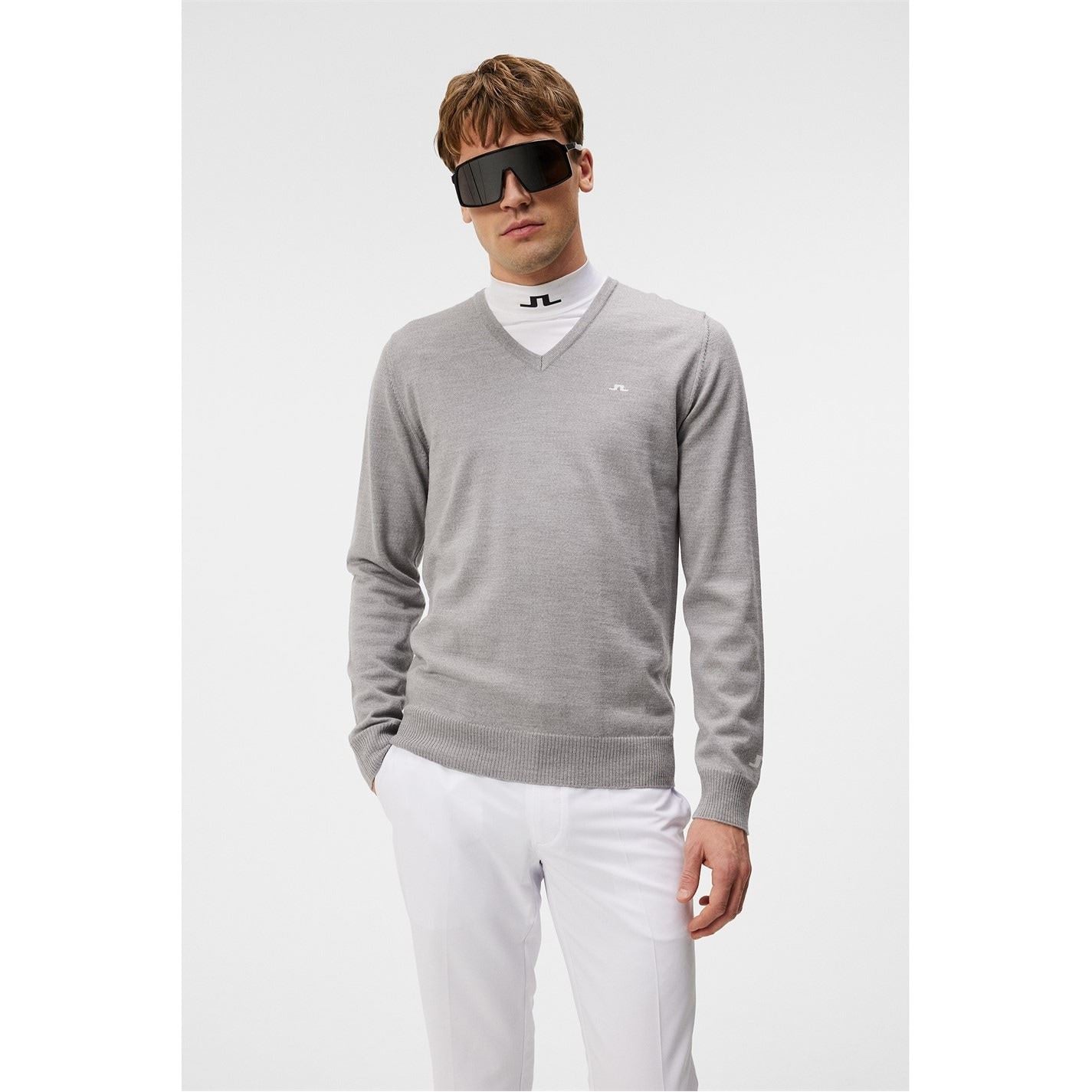 J Lindeberg Golf Crew Neck Jumper