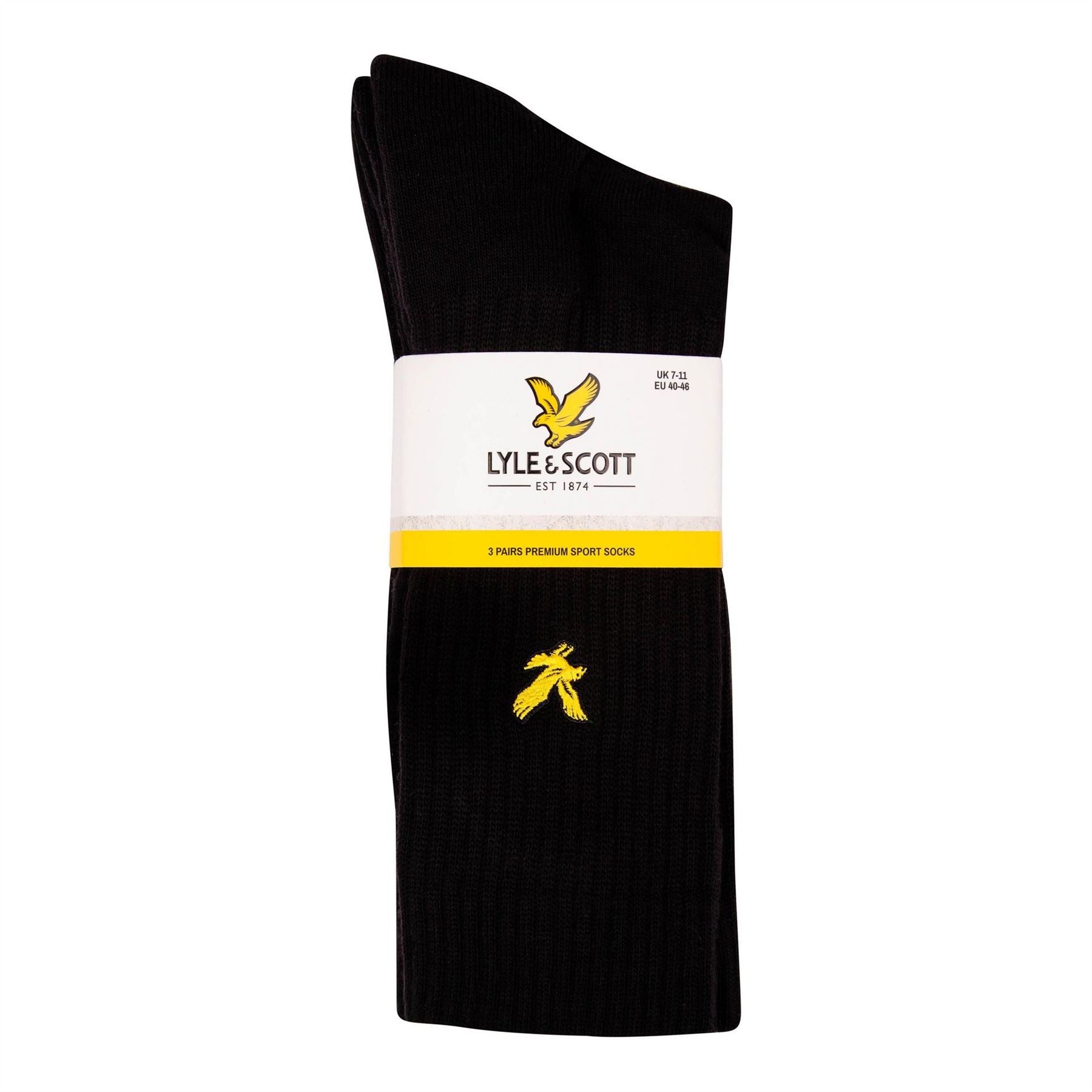 Lyle and Scott 3P Tubular Sck  Sn63
