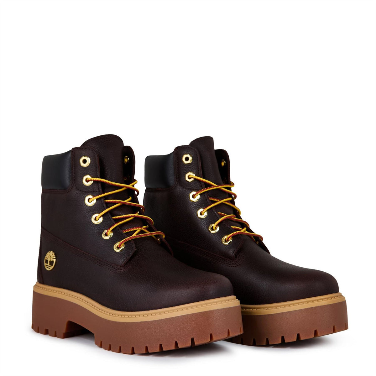Timberland Street 6 Inch Lace Up Waterproof Boots