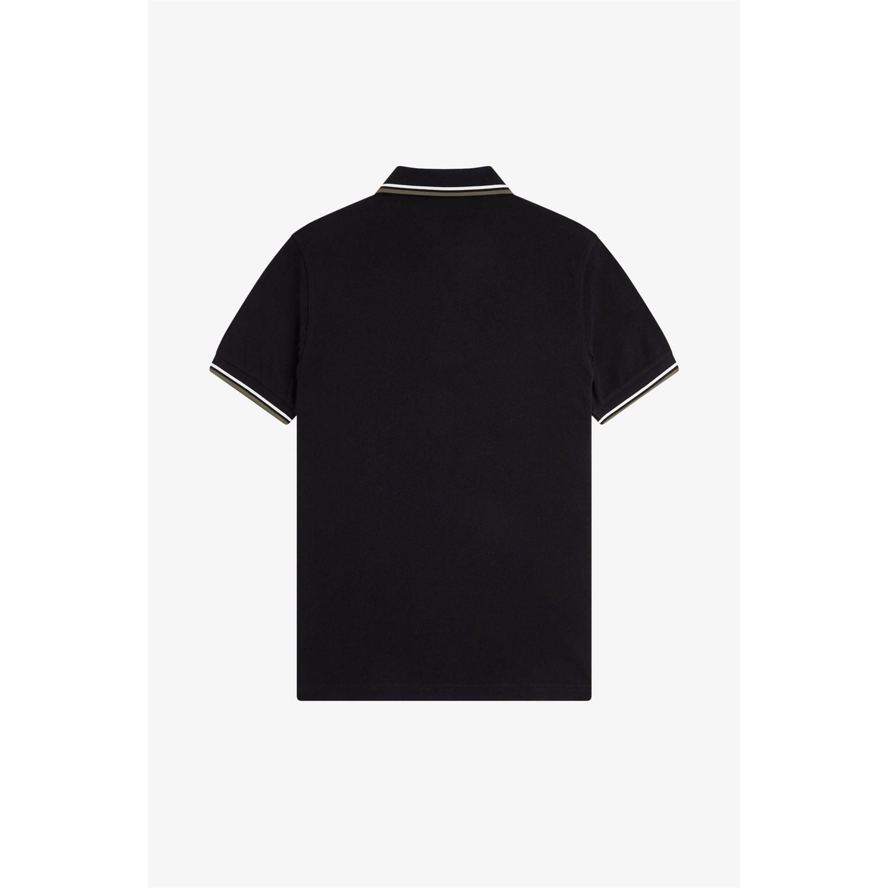 Fred Perry Sleeve Twin Tipped Polo Shirt