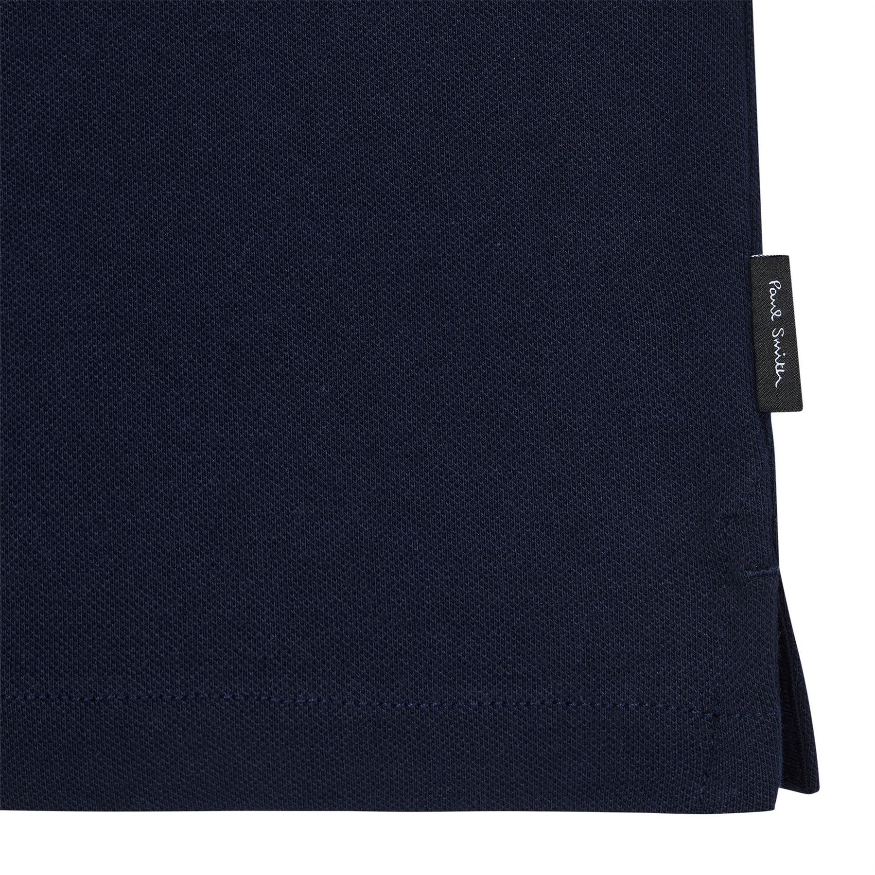 PS Paul Smith Zipped Short Sleeve Polo Shirt