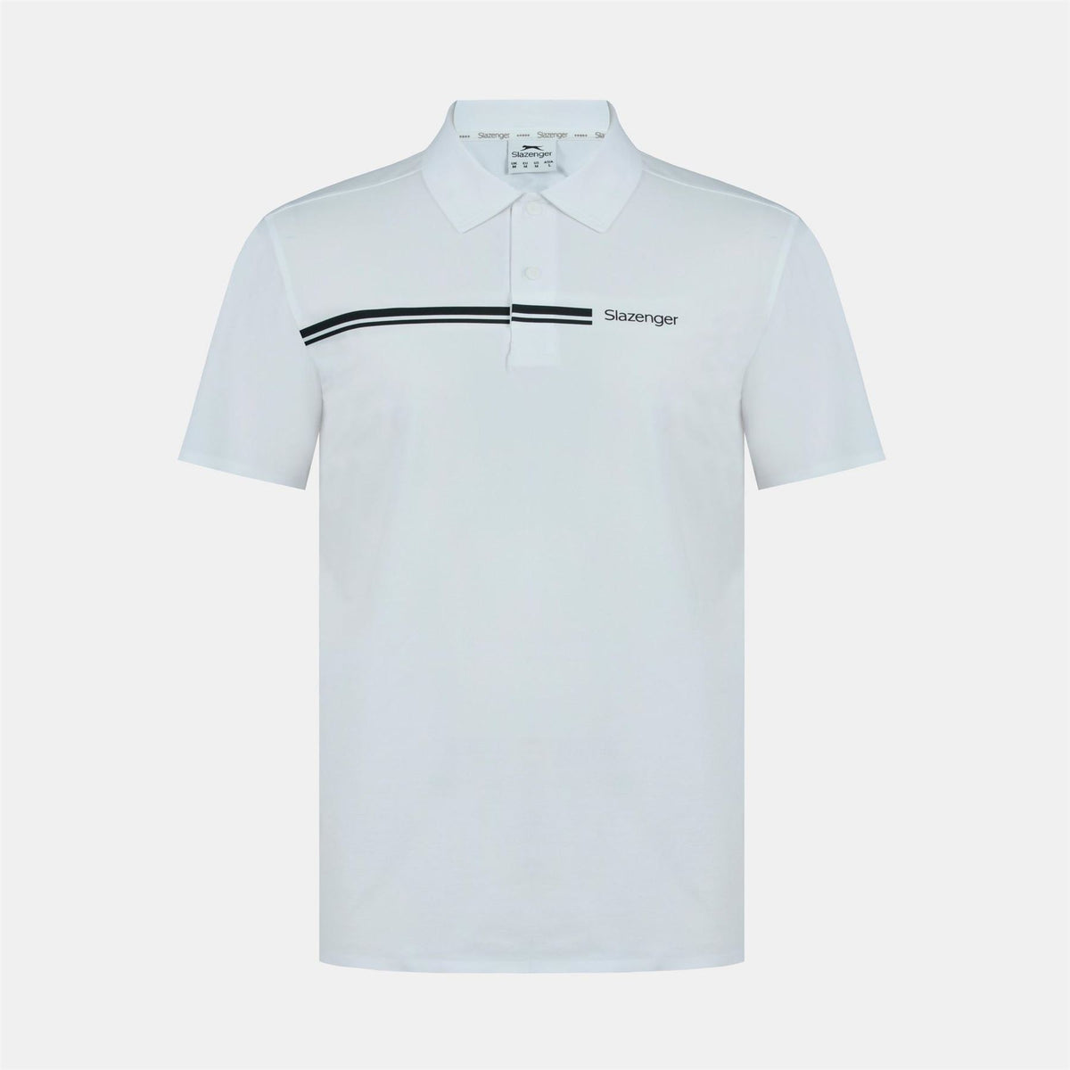 Slazenger Slagenzer Golf Short Sleeve Performance Polo Shirt