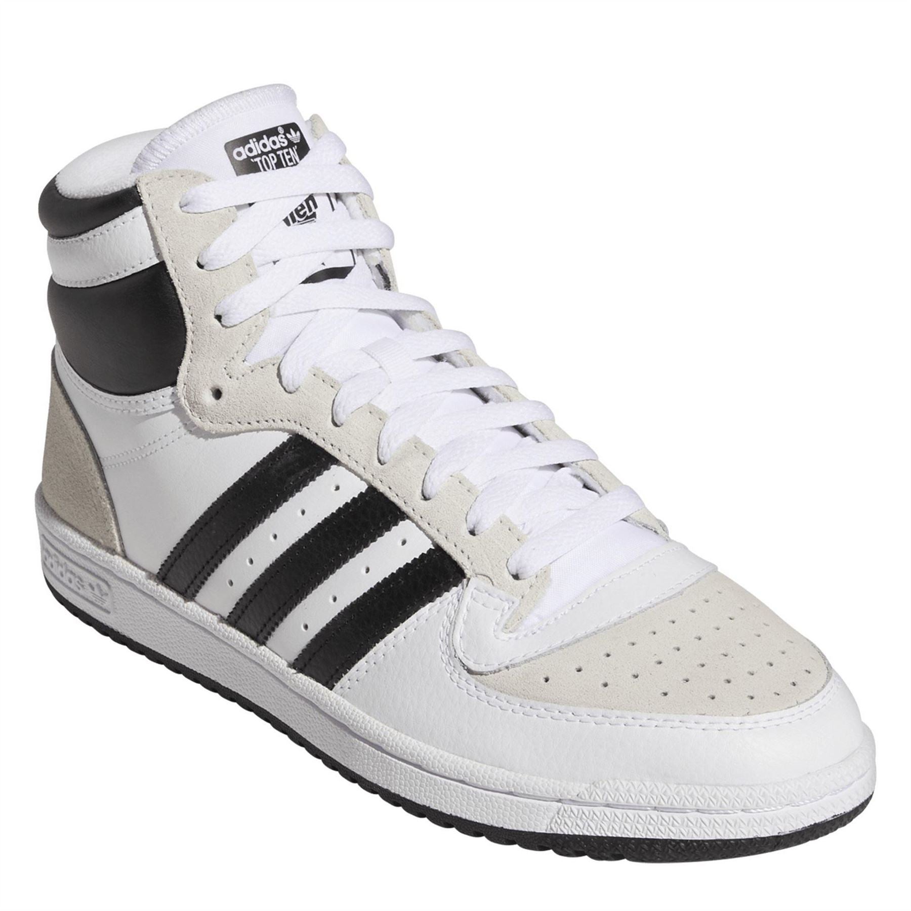 adidas Top Ten Hi Top Canvas Sneakers