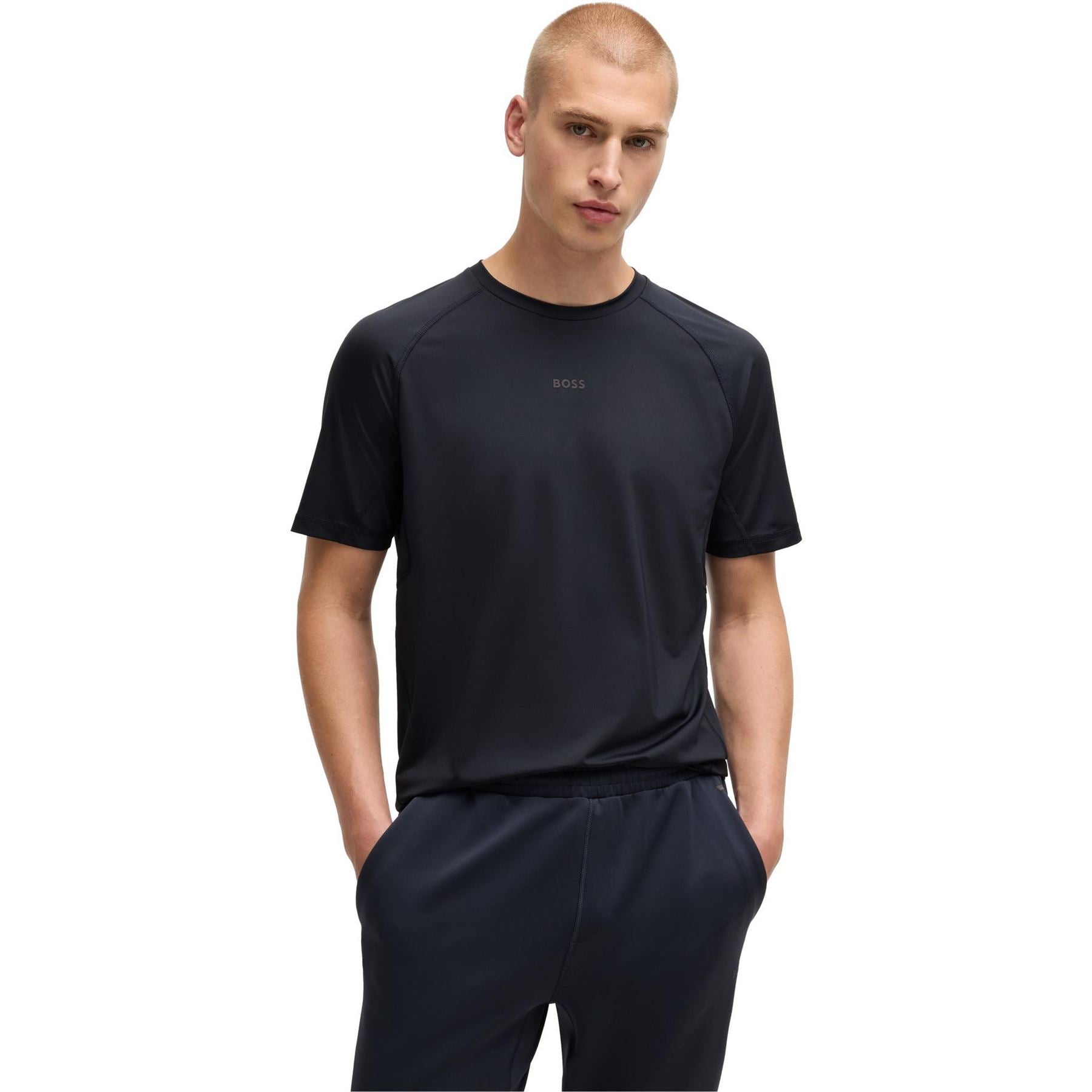 Boss Crew Neck Regular Fit Short Sleeve T-Shirt