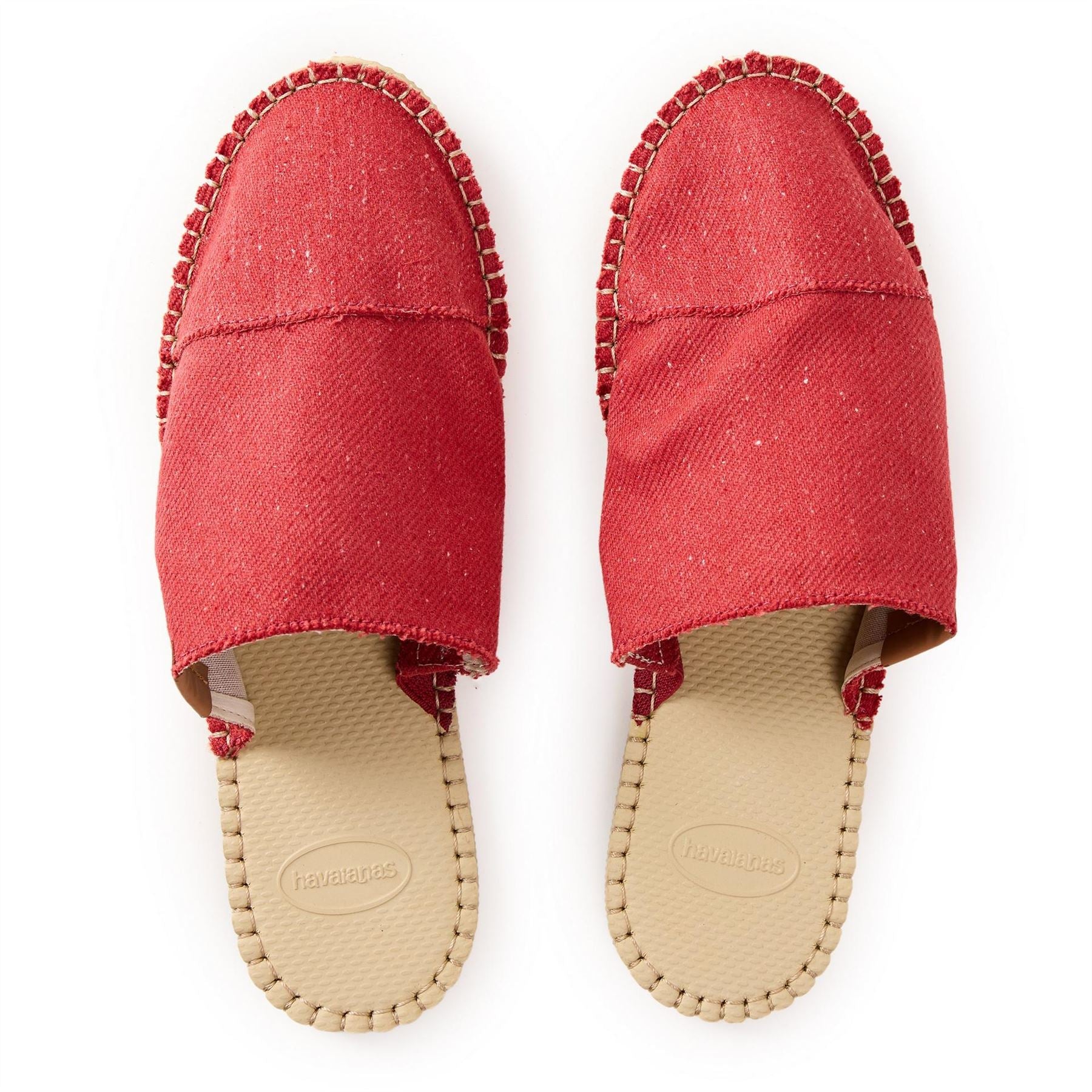 Havaianas Mens Hav. Mule Ii Red 044 Flip Flops