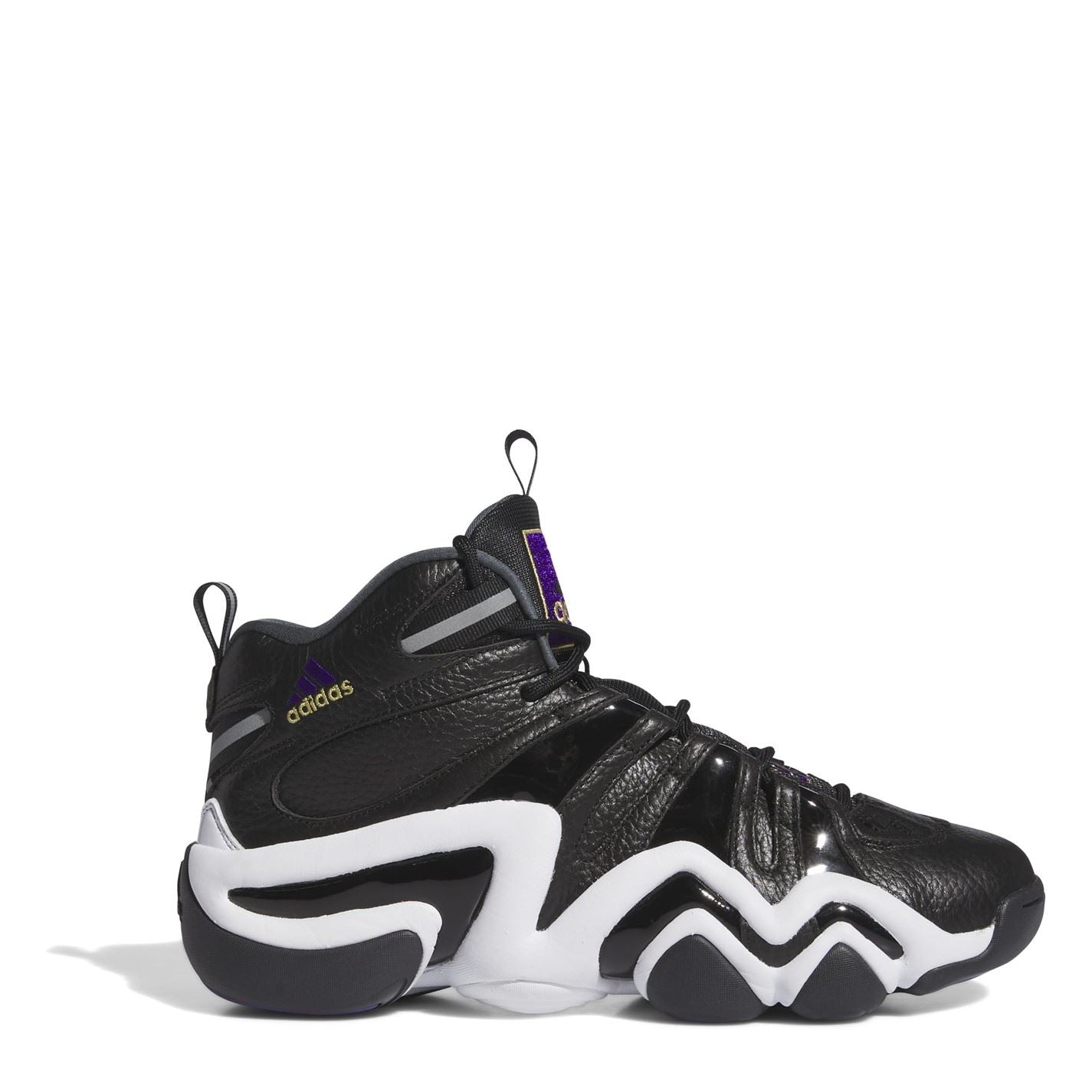 adidas Crazy 8 Hi Top Lace-Up Sneakers
