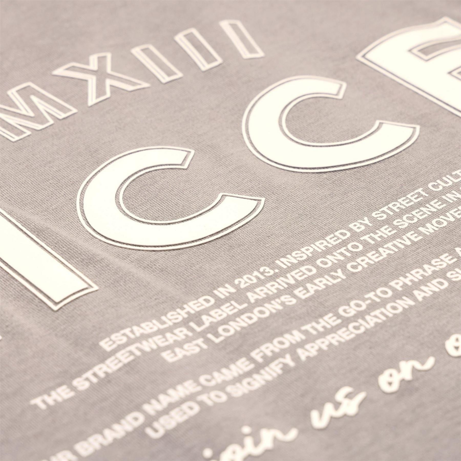 Nicce Crew Neck Short Sleeve Boyfriend T-Shirt