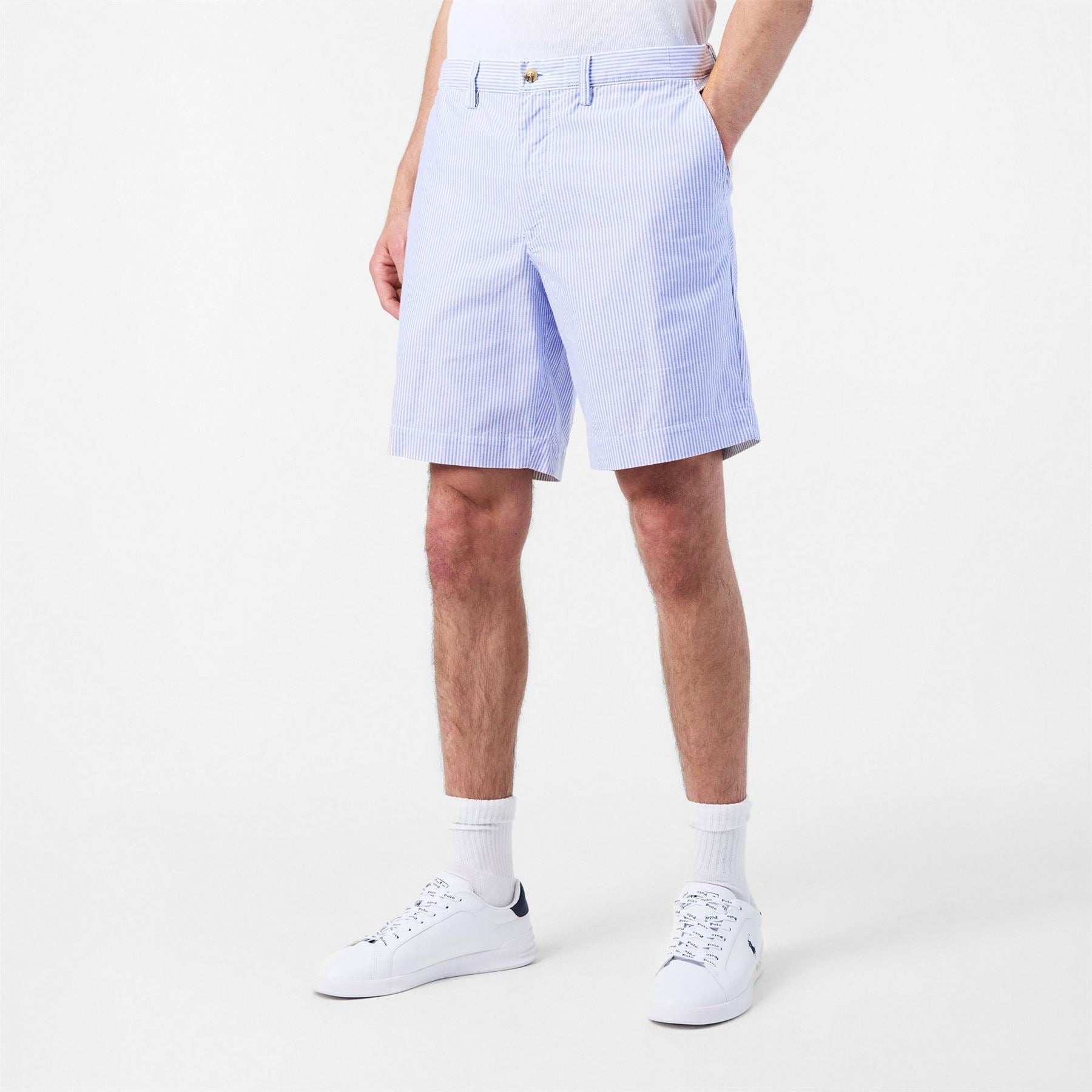 Polo Ralph Lauren Stripe Bedford Chino Shorts