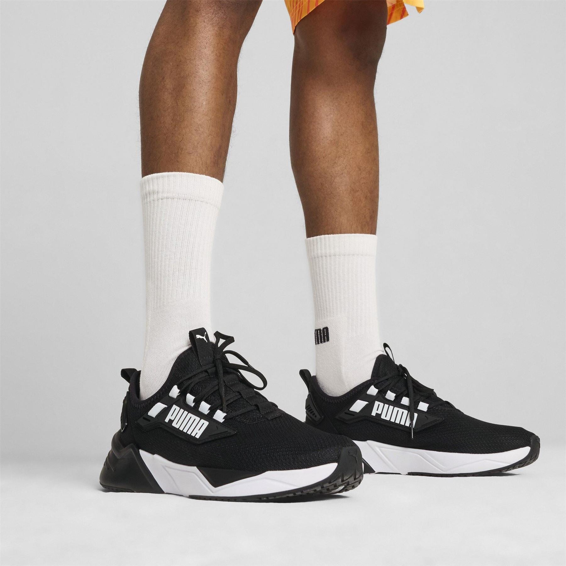 Puma Retaliate 3 Low Top Lace-Up Sneakers