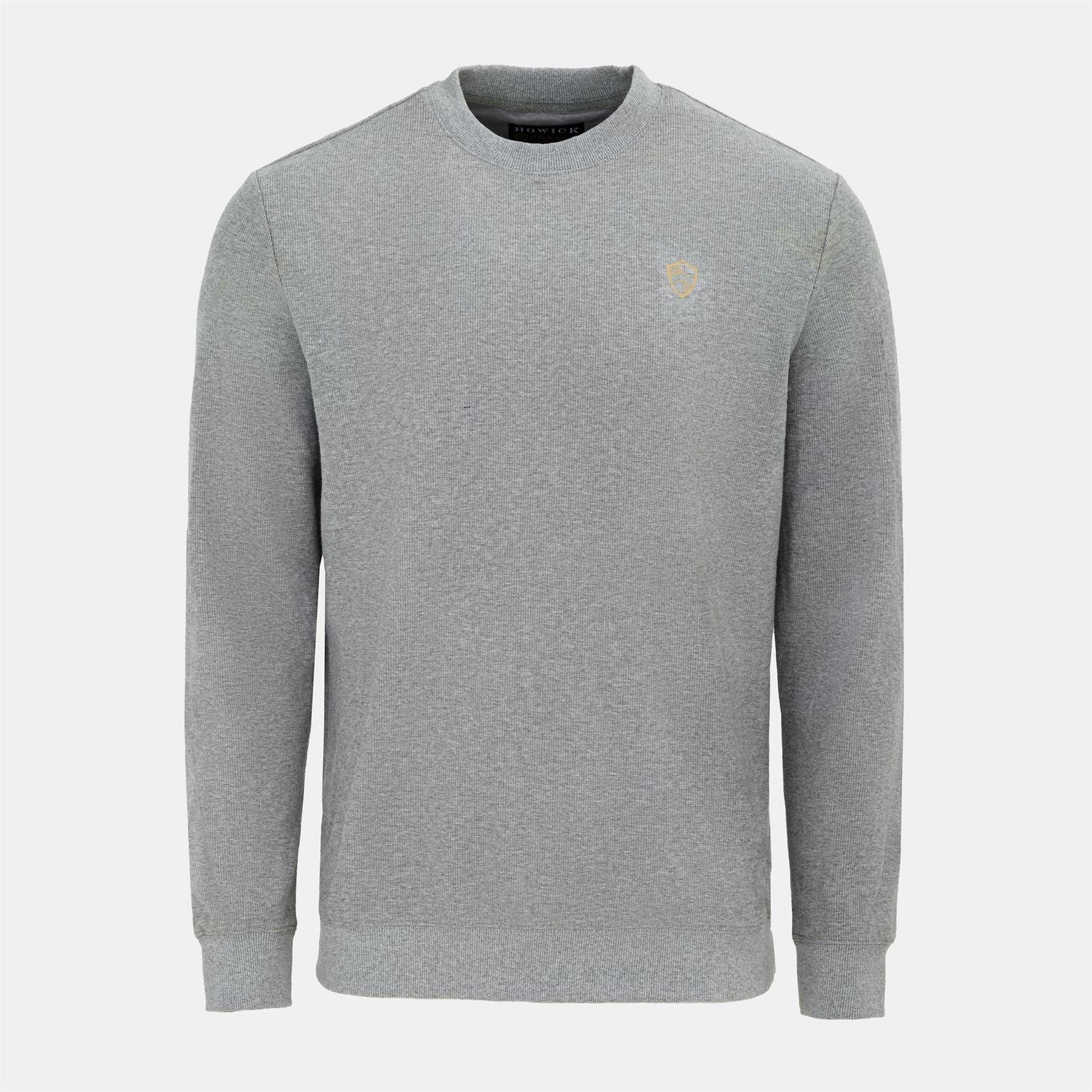 Howick Mens Crew Neck  Jumper