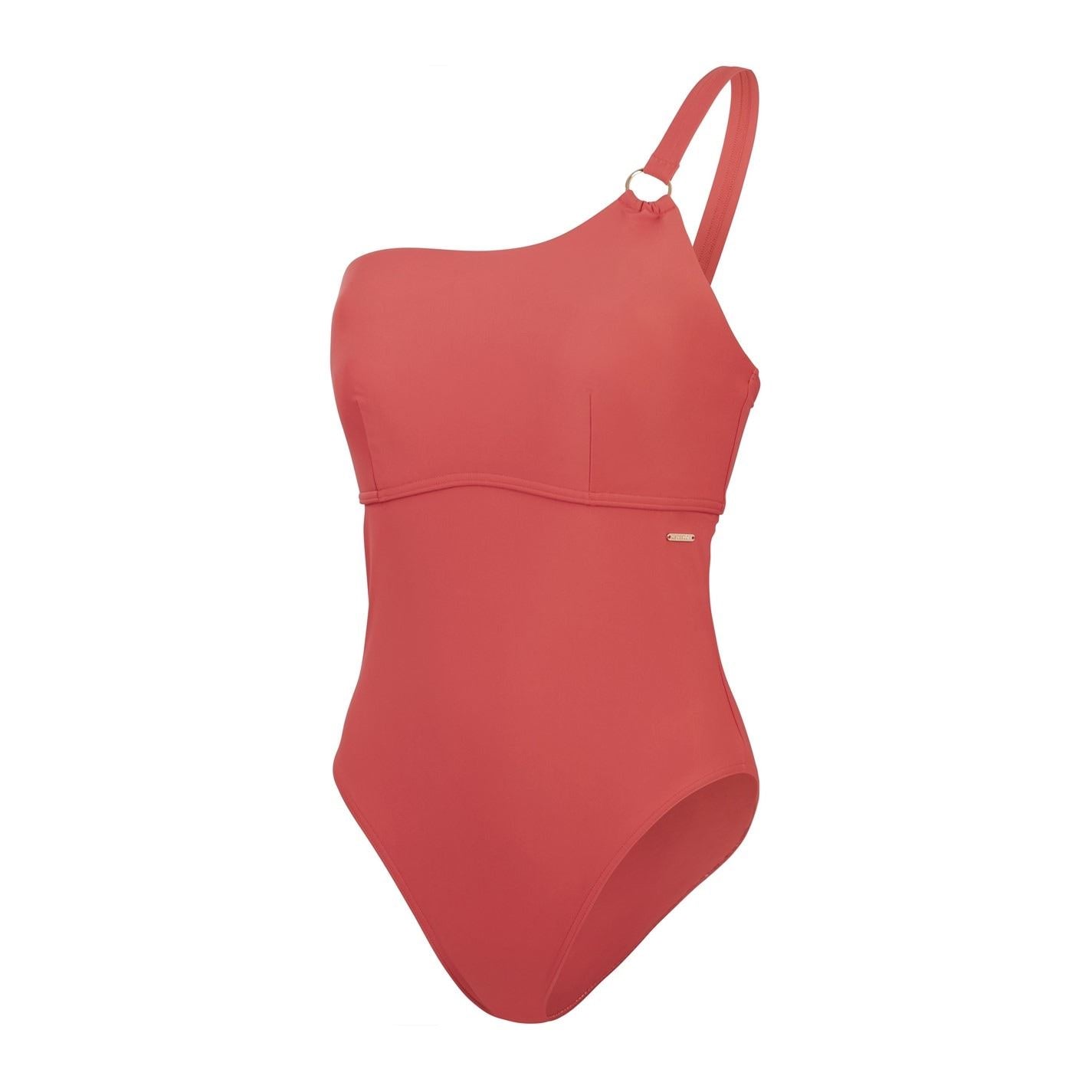 Speedo Asymmetrical One Piece Swimsuit