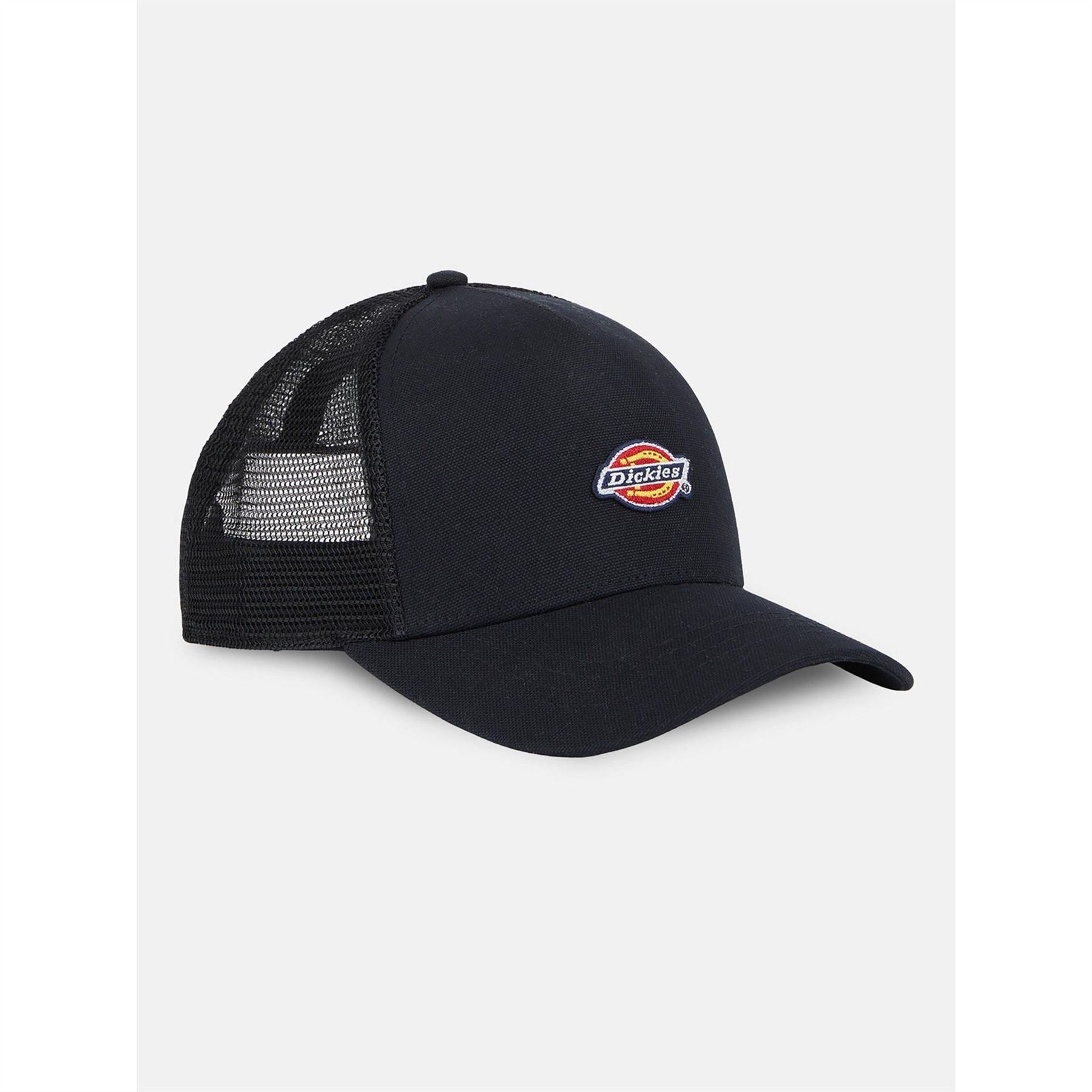 Dickies Hanston Black Trucker Cap