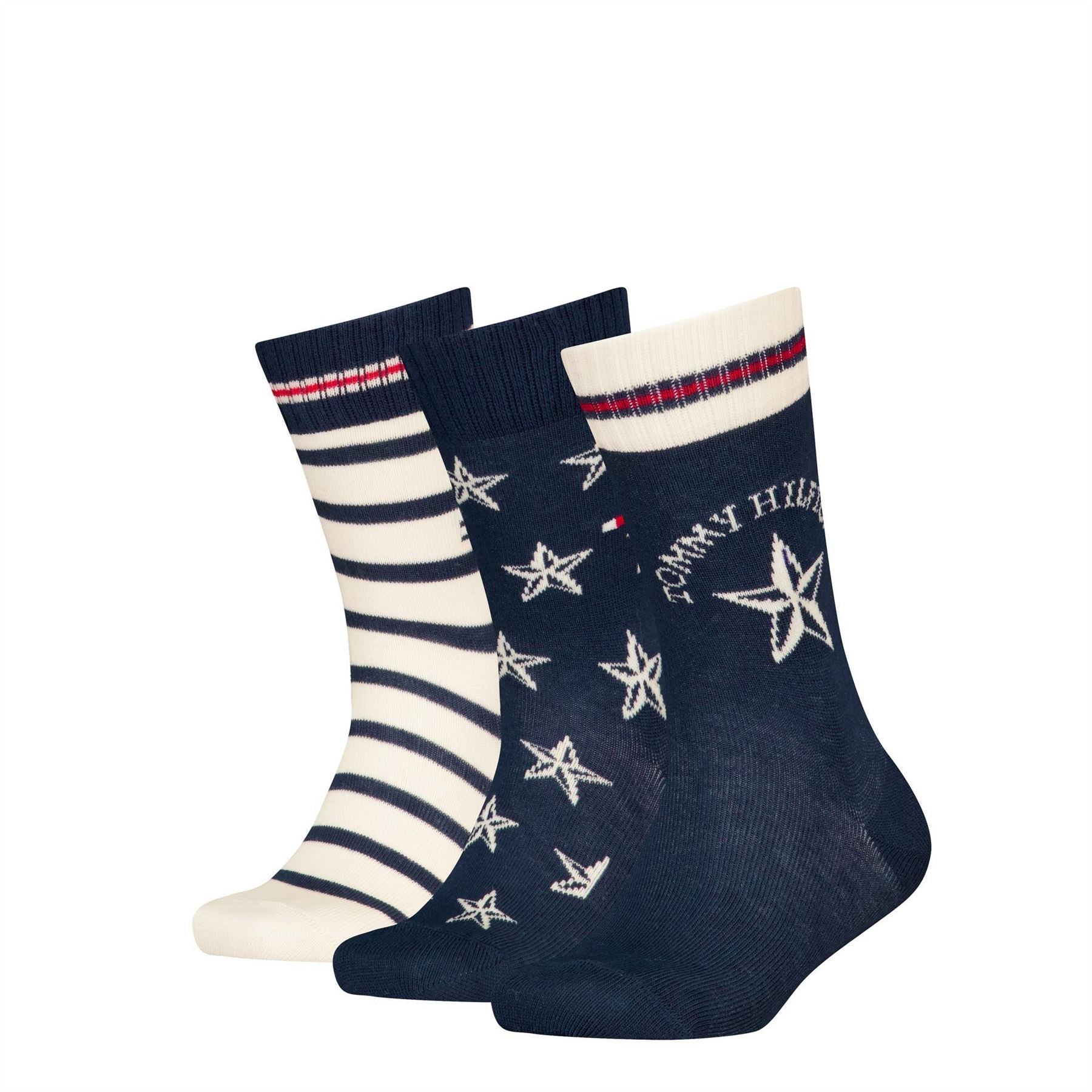 Tommy Hilfiger Kids Crew Socks