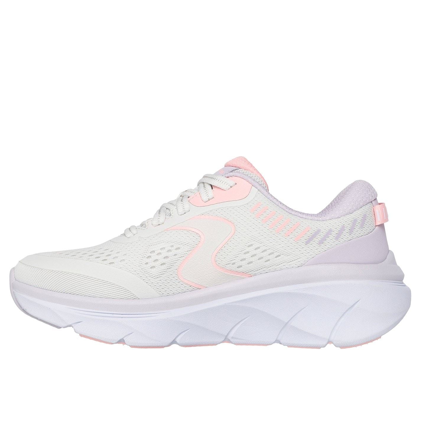 Skechers Womens Dlux Walker 2.0 Active Pace Runners