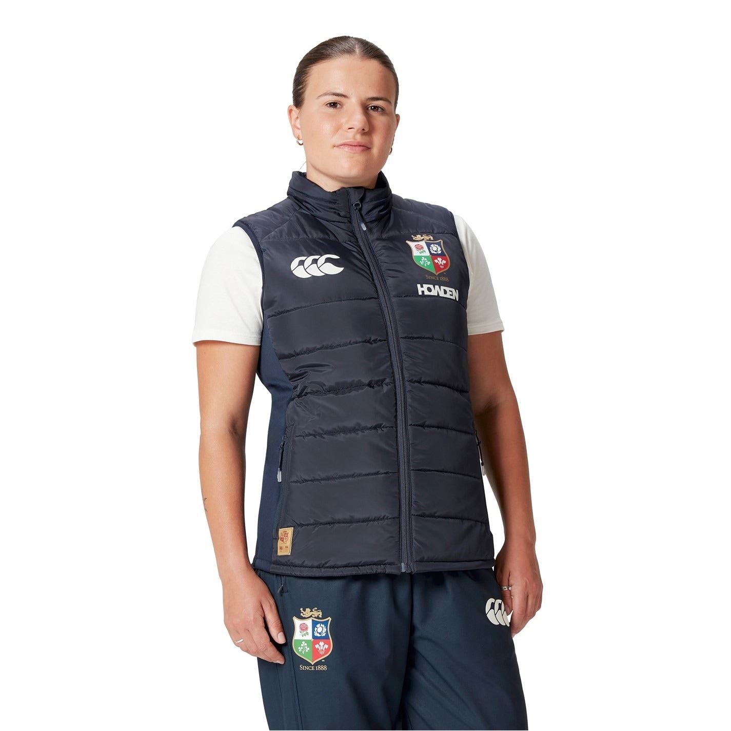Canterbury Womens British  And  Irish Lions Microlight Gilet 2025