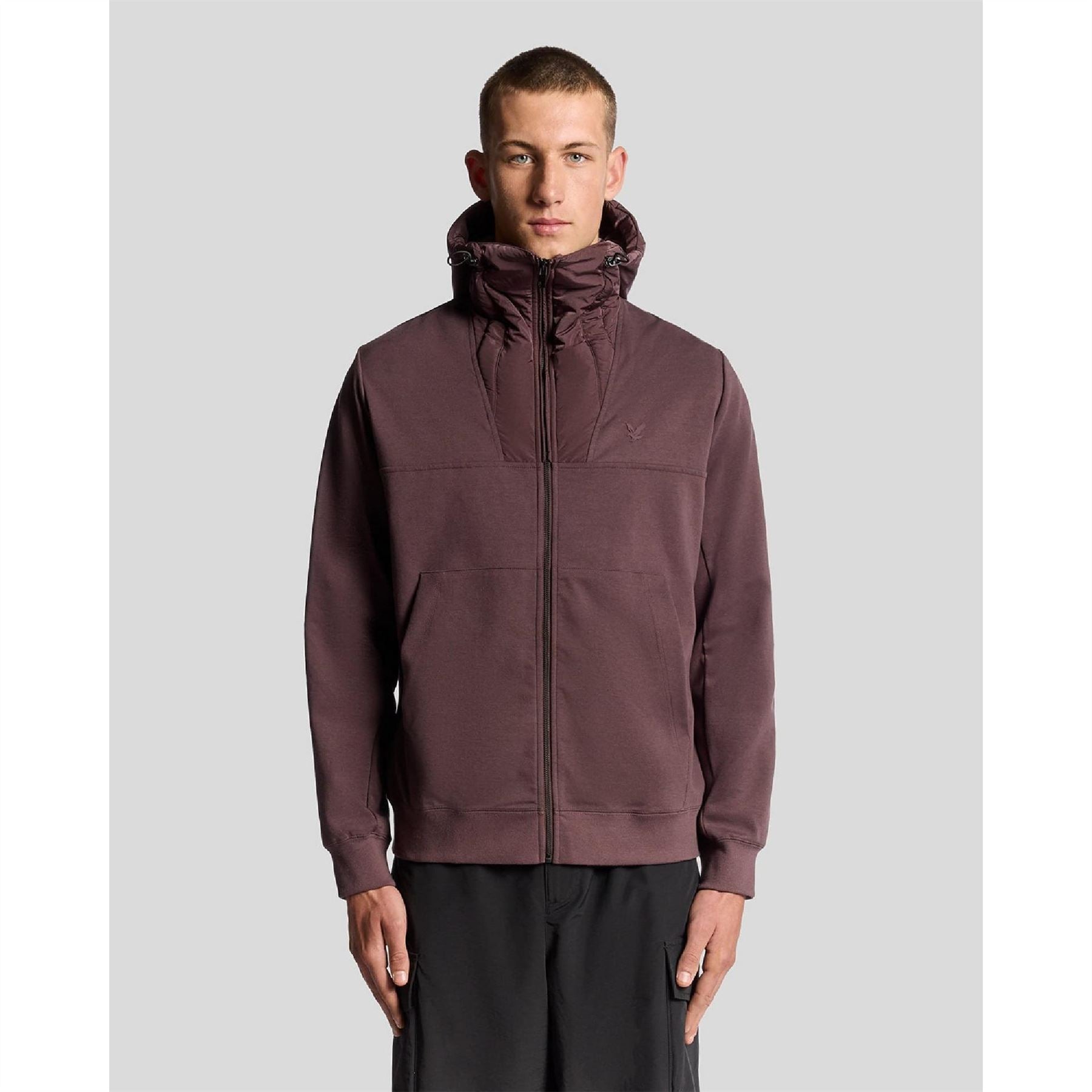 Lyle and Scott Hybrid Jacket