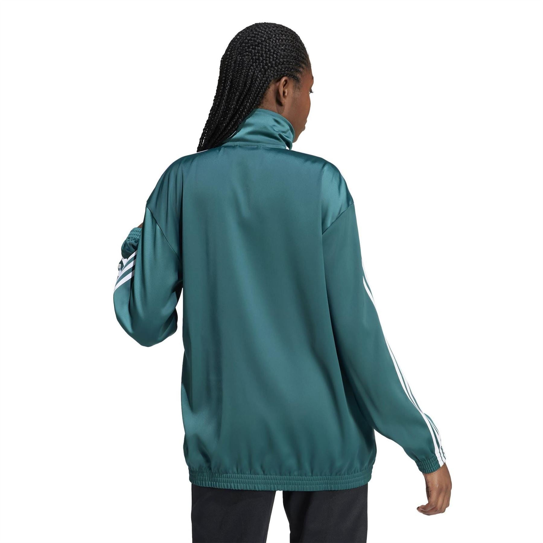 adidas Originals Satin Tracksuit Top
