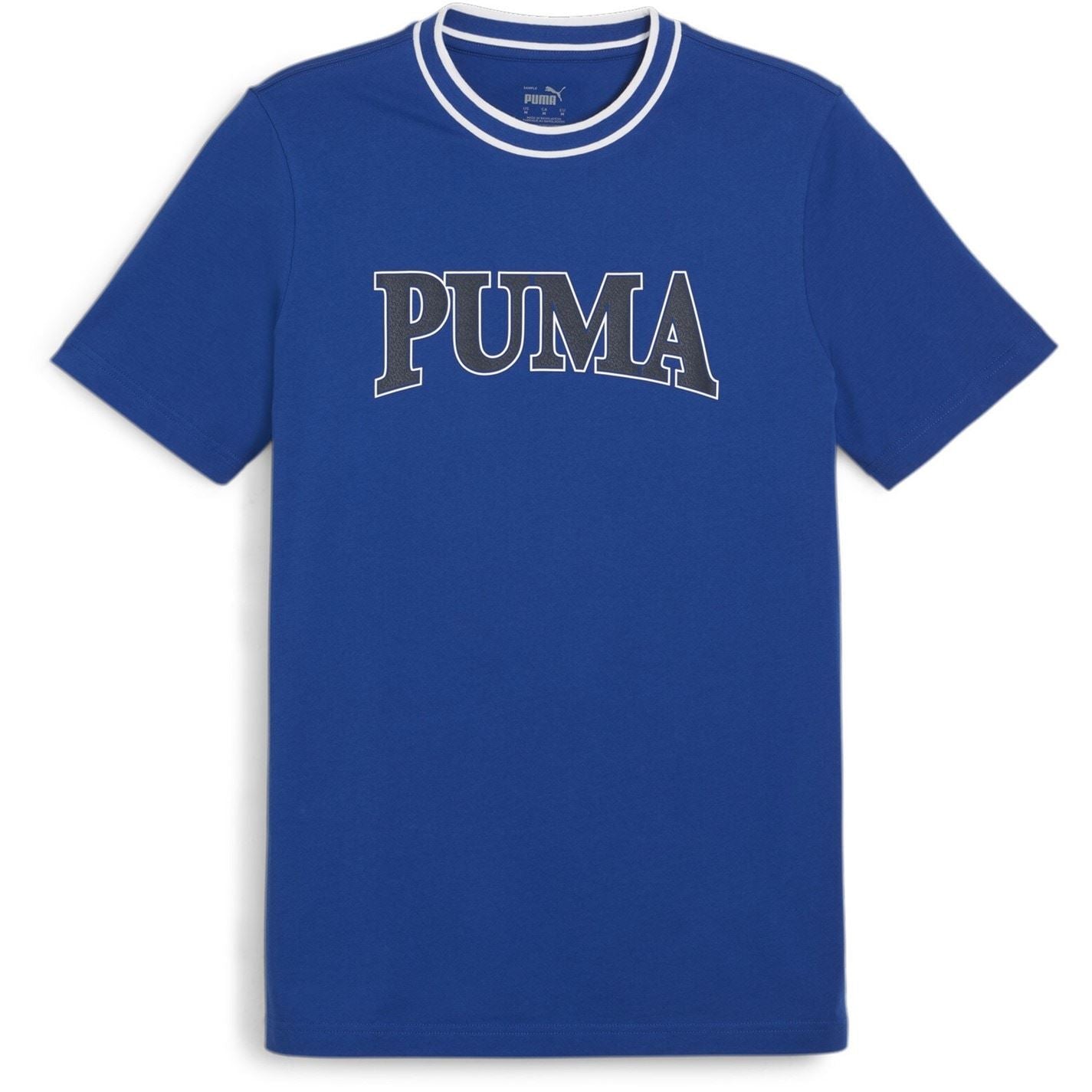 Puma Crew Neck Text Graphic Regular Fit T-Shirt
