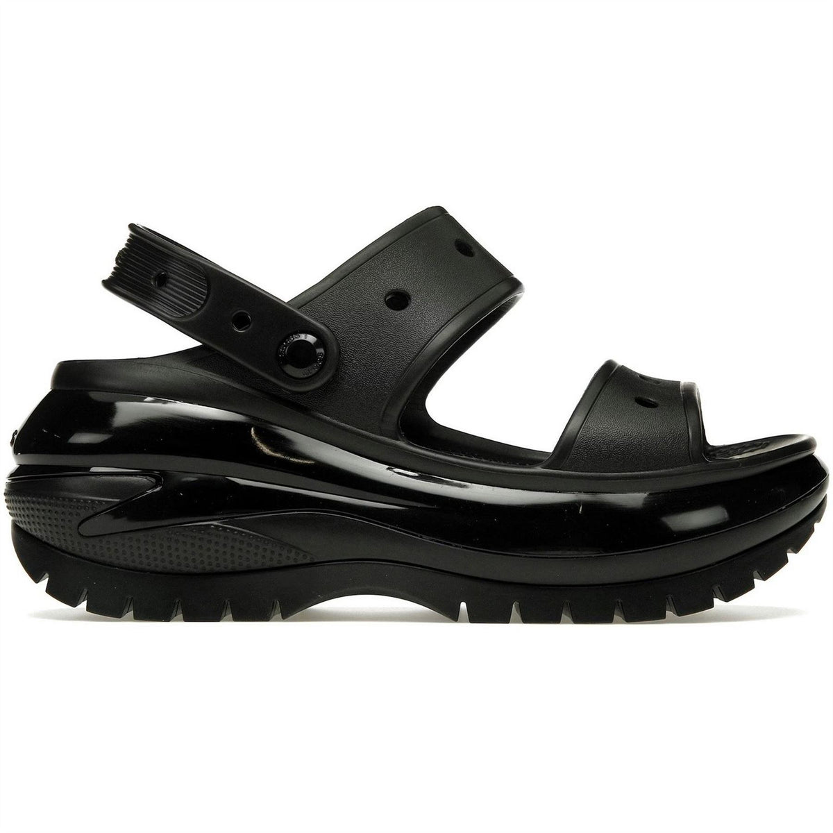Crocs Mega Crash Open Toe Shuv Sandals