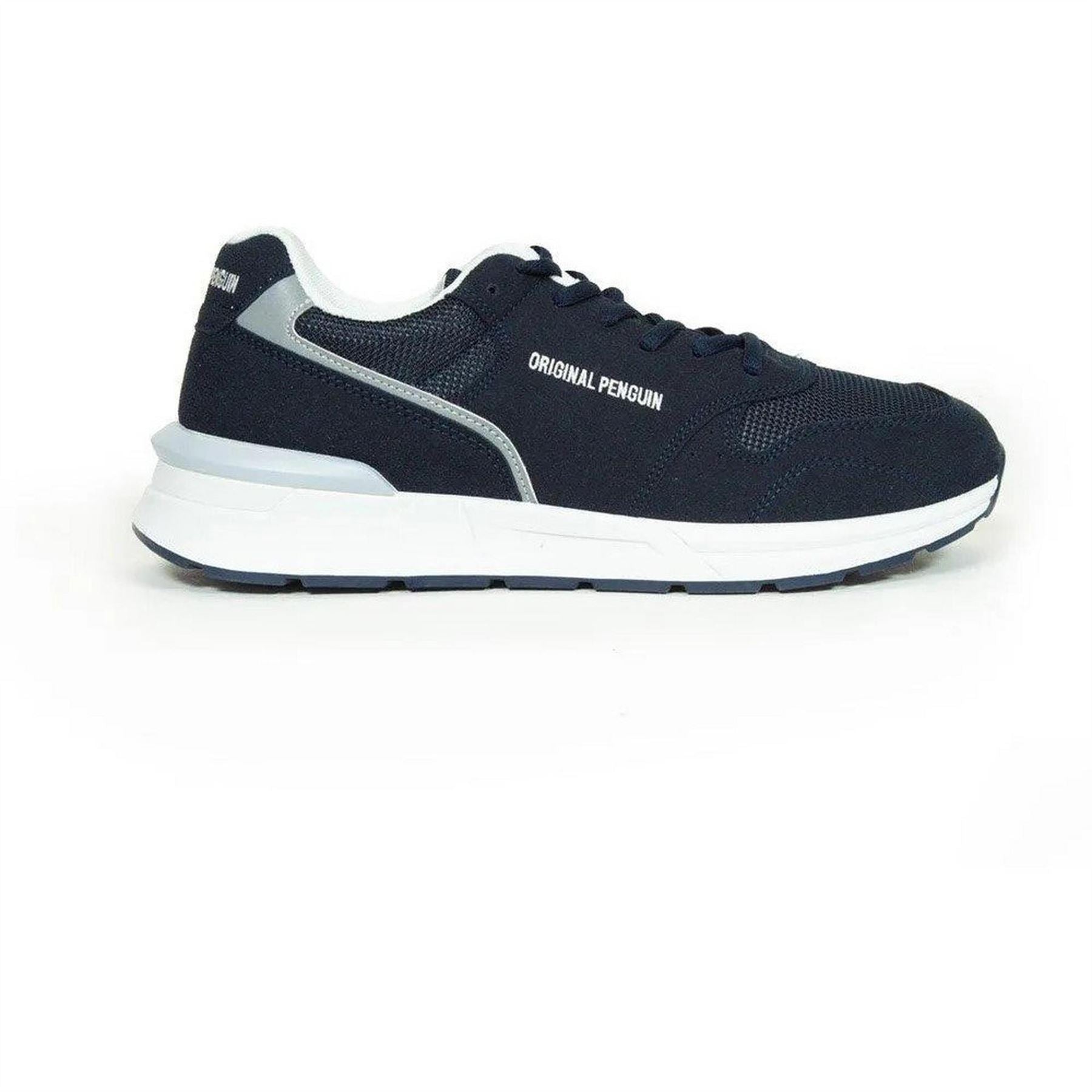 Original Penguin Hustle Penguin Graphic Lace-Up Sneakers
