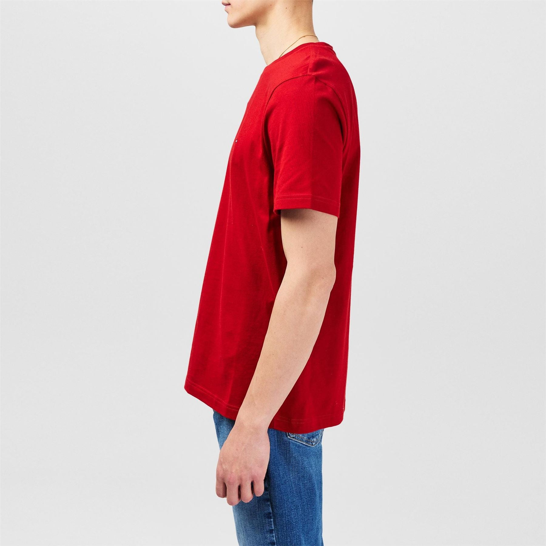Tommy Hilfiger Reg Fit Solid Tee