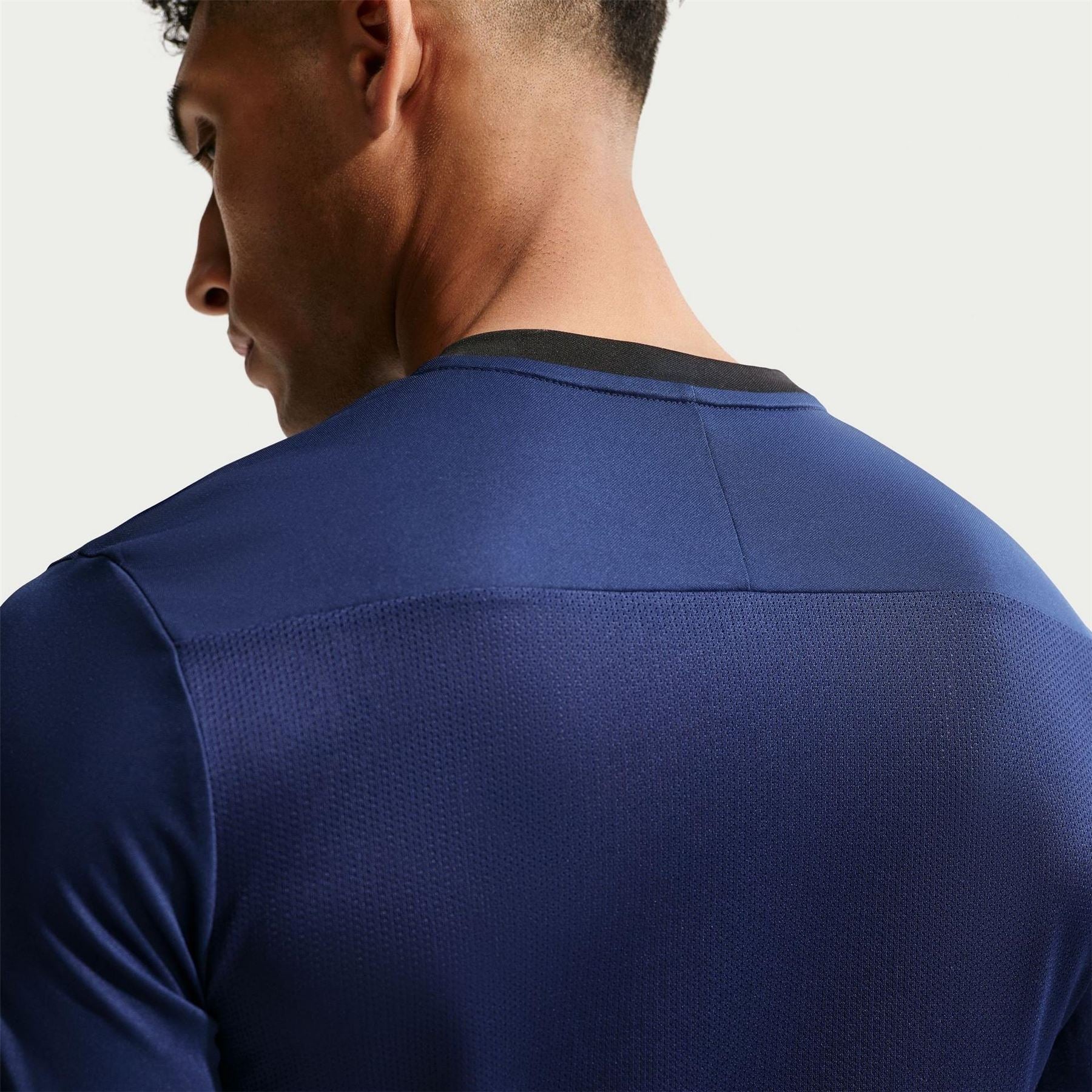 Nike Mens Dri Fit Academy Short Sleeve Football Top