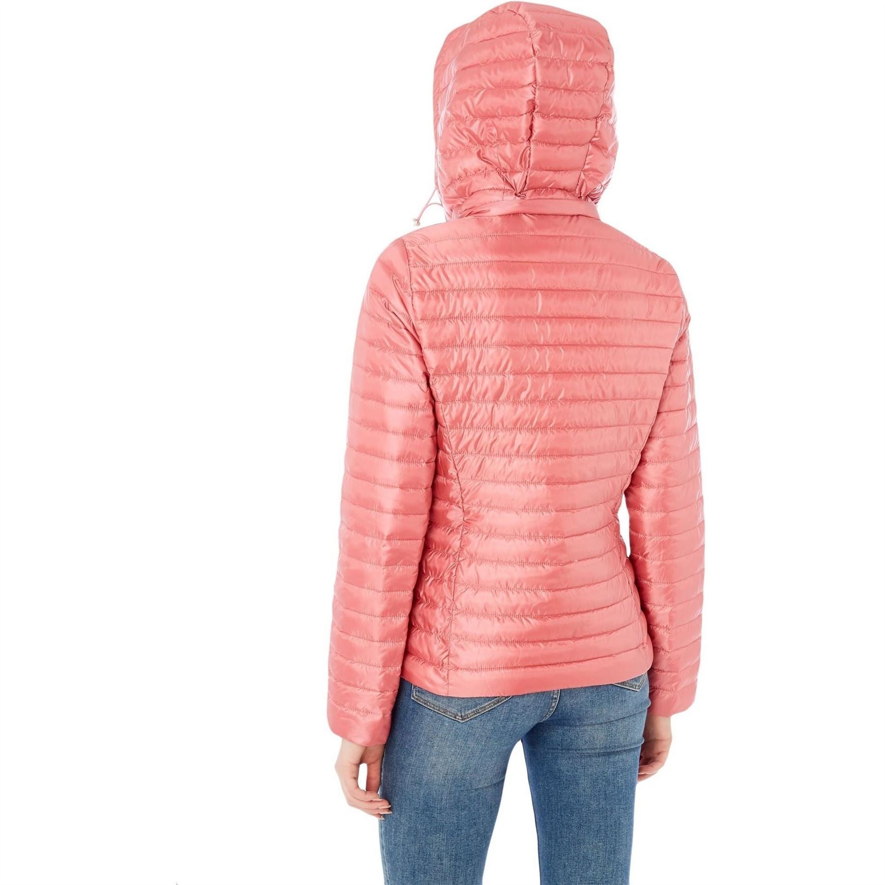 Iblues Quilted Zip Parka
