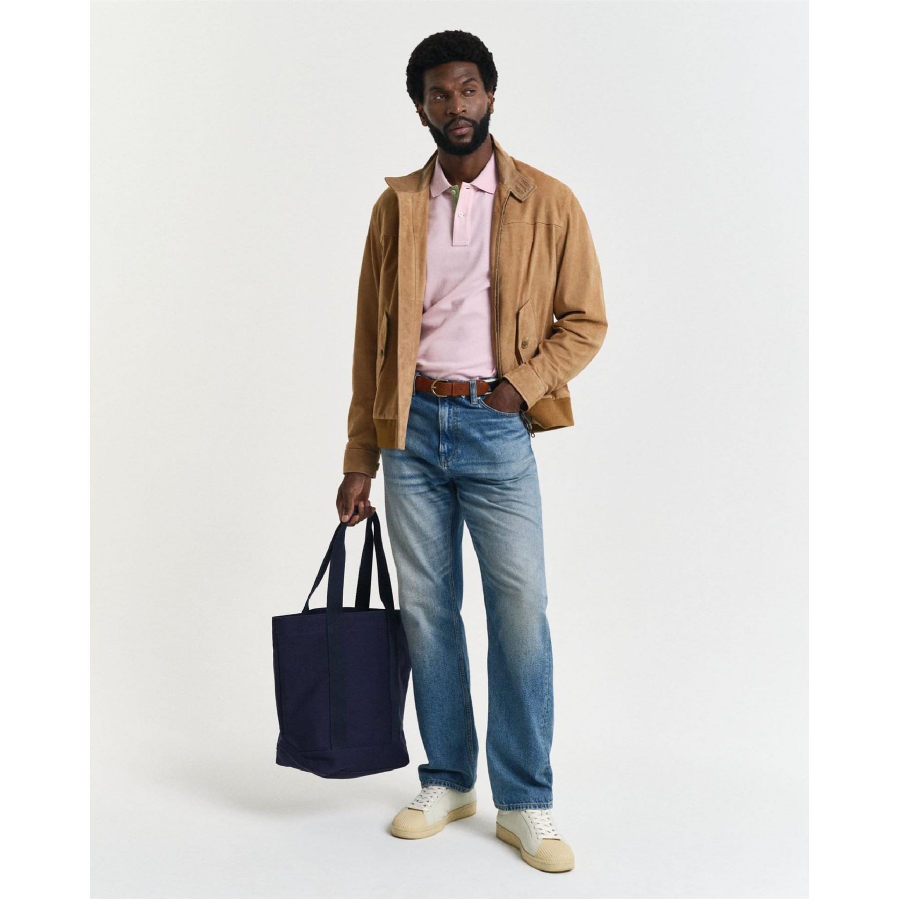 Gant Regular Fit Contrast Piqué Polo Shirt