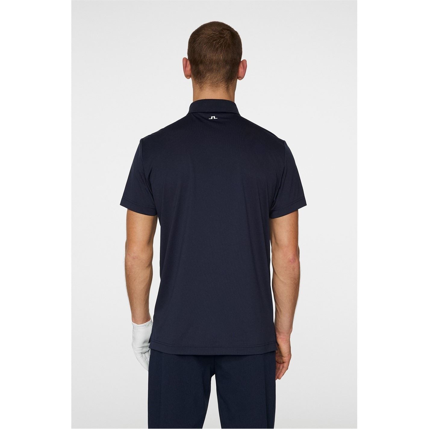 J Lindeberg Golf Short Sleeve Performance Polo Shirt