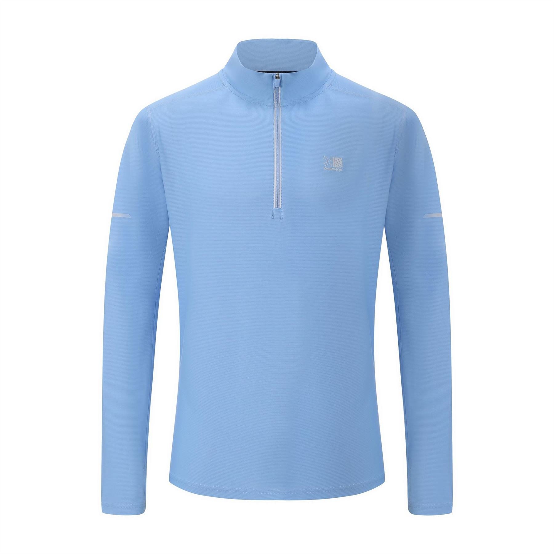 Karrimor Mens Long Sleeve Quarter Zip Top