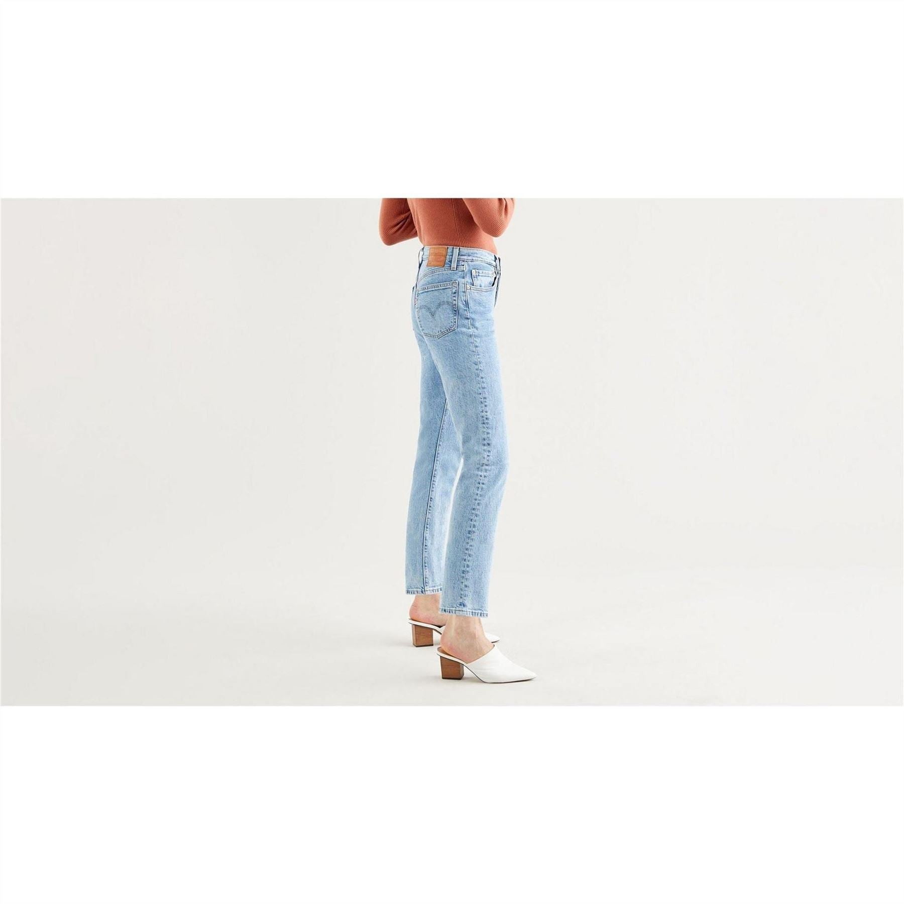 Levis 501 Crop Jeans