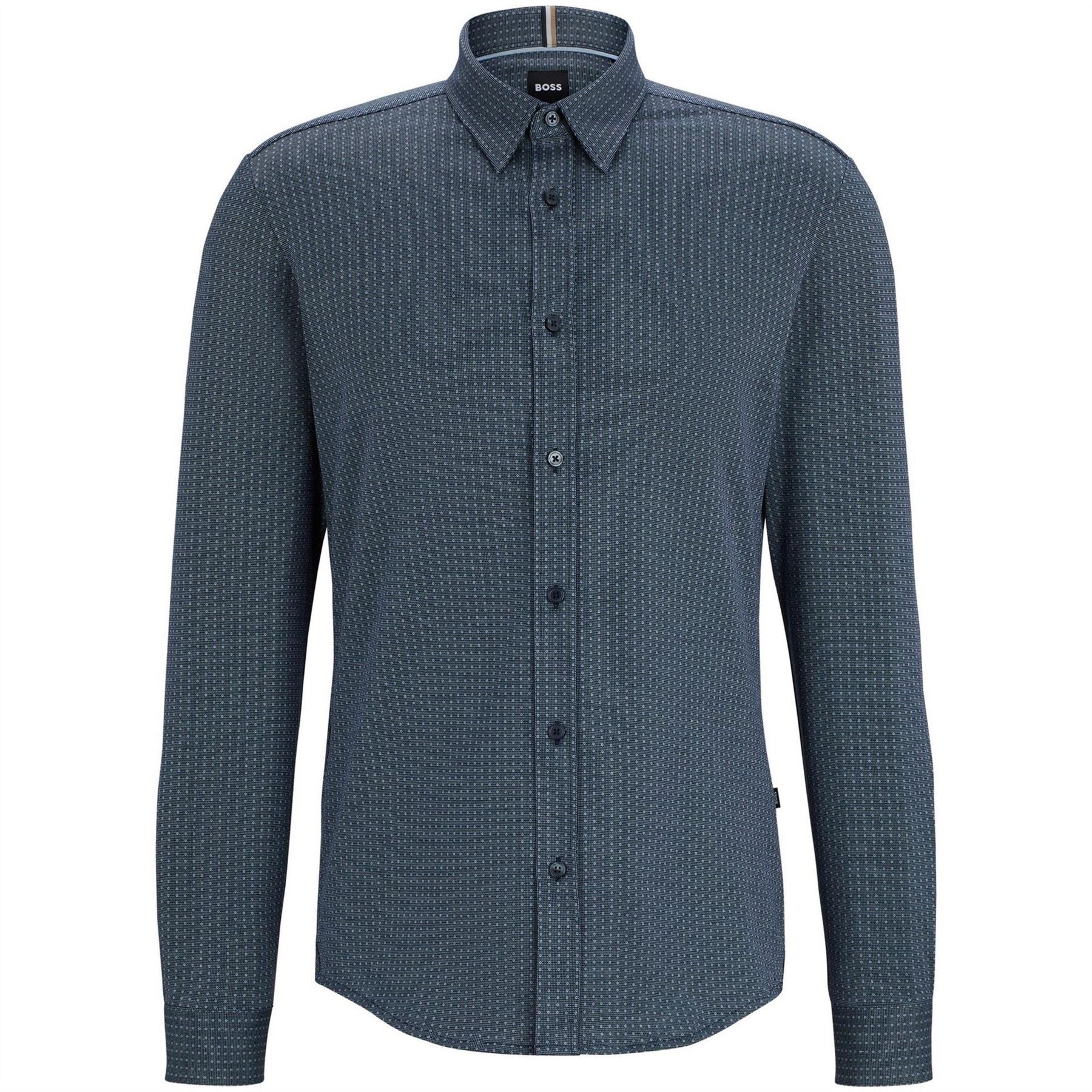 Boss Roan Kent Regular Fit Long Sleeve Shirt