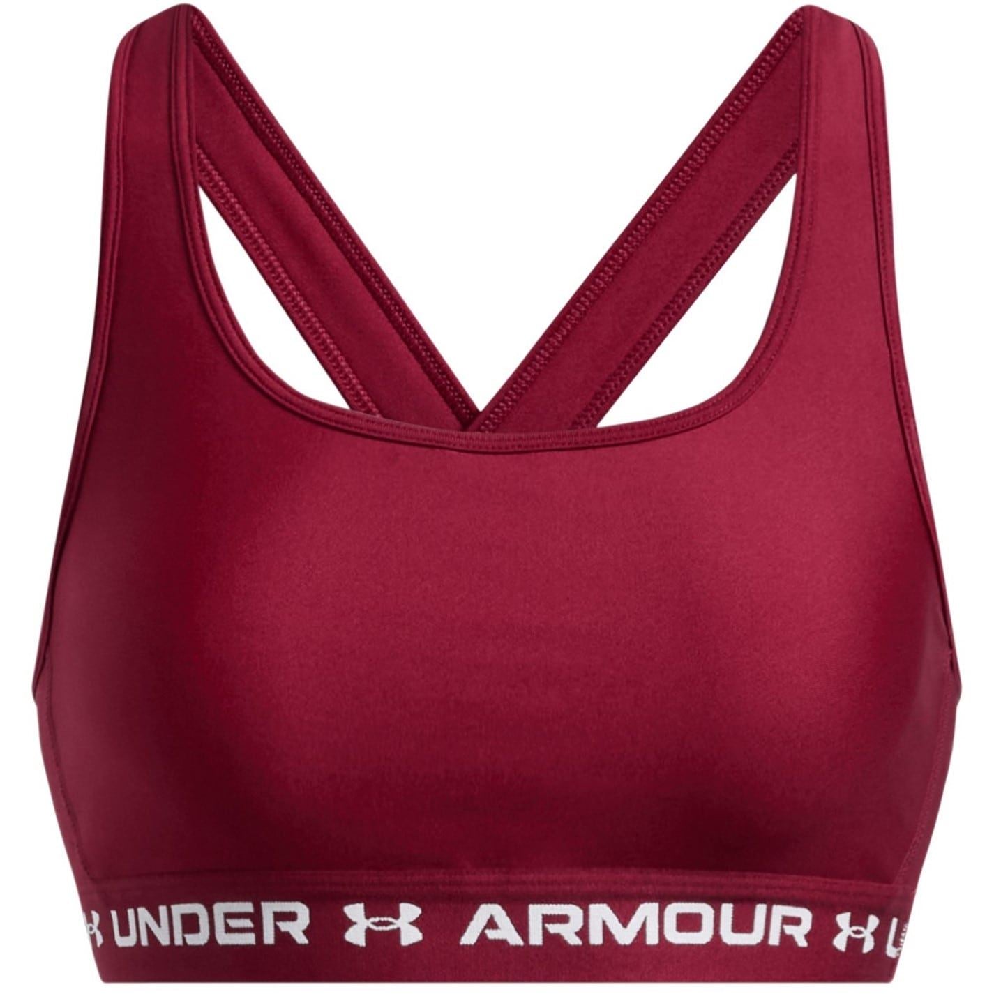 Under Armour Crossbodyack Medium Impact Sports Bra