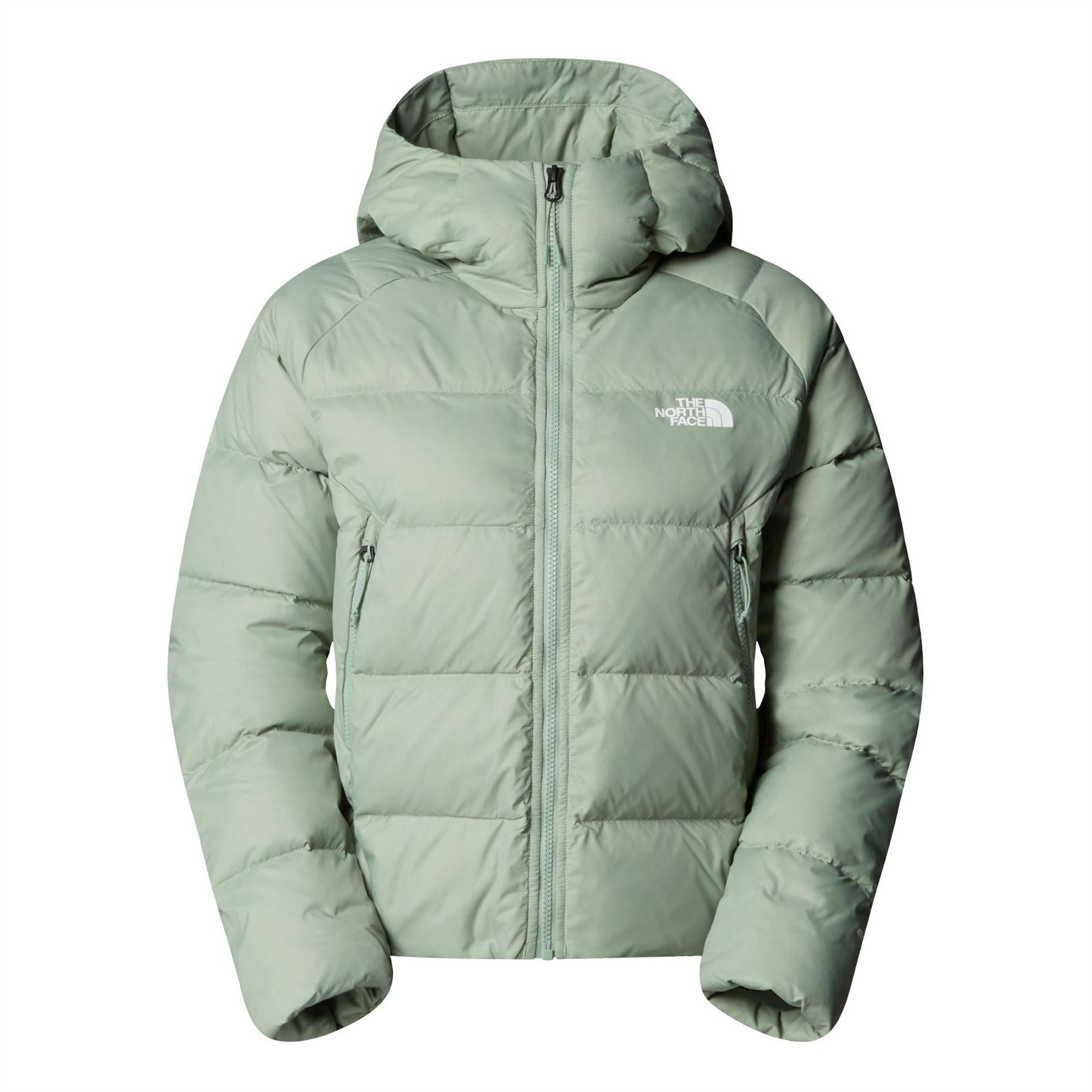 The North Face Womens Hyalite Hooded Puffer Jacket