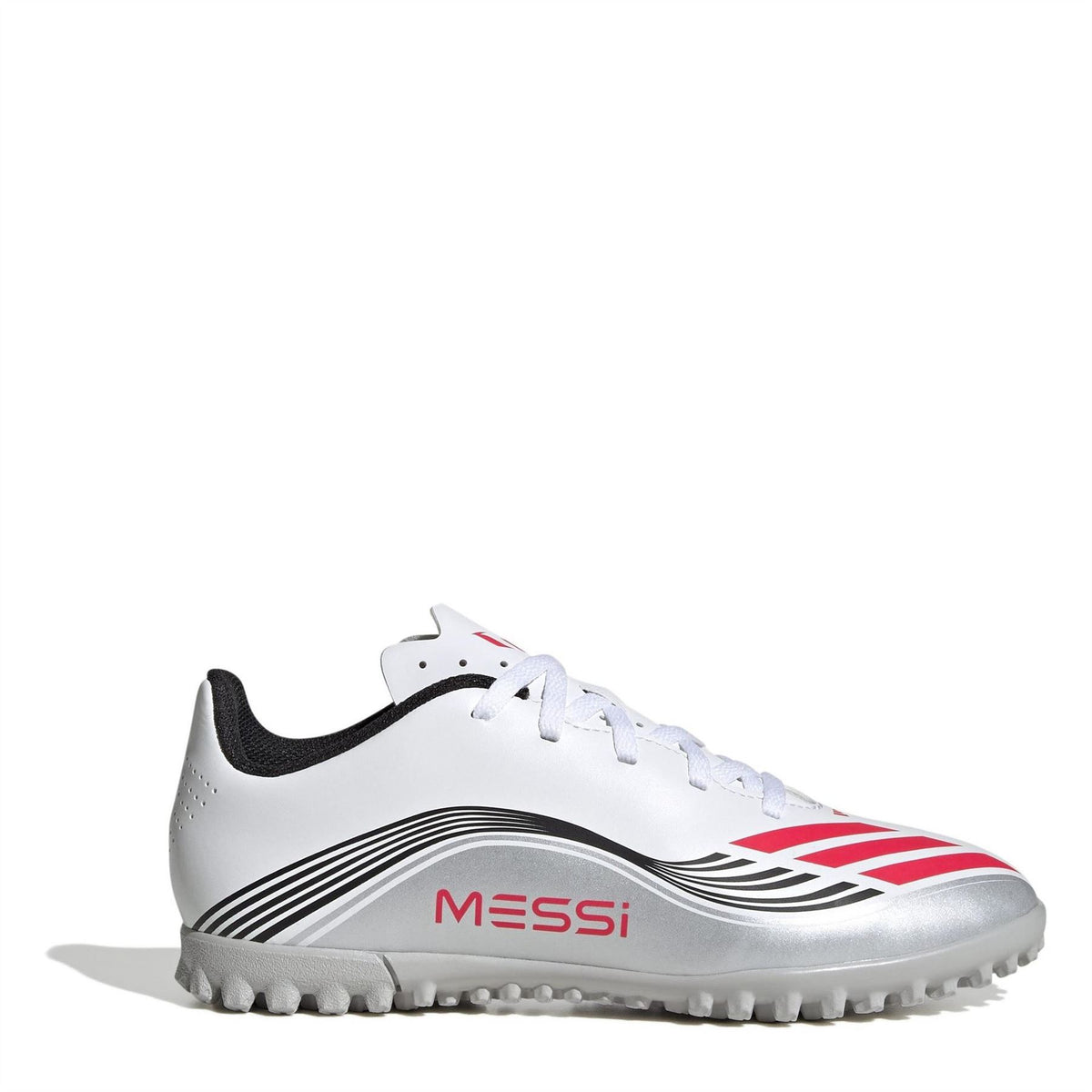 adidas F50 Messi Club Juniors Astro Turf Football Boots