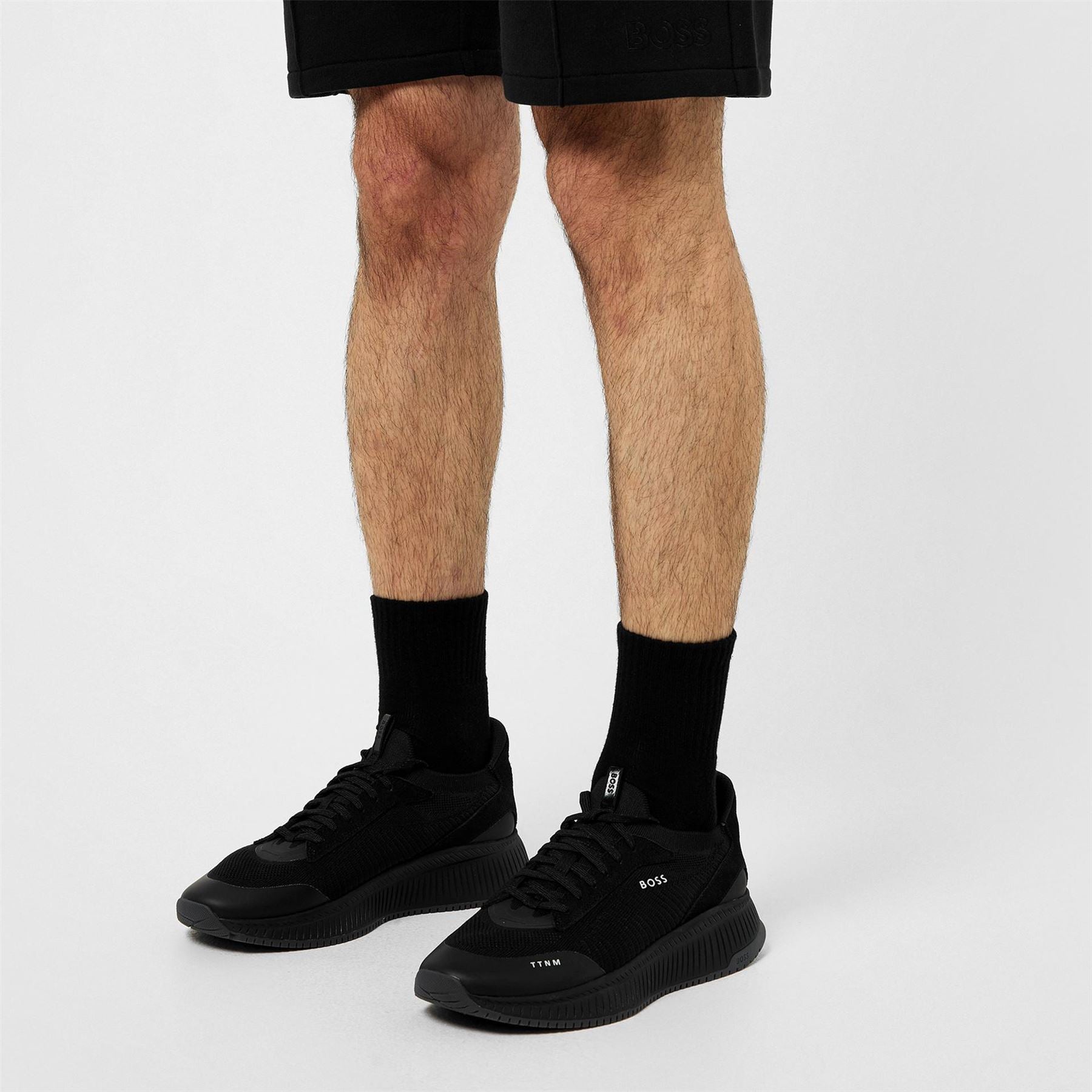 Boss 3 Pack Quarter Sock Mens