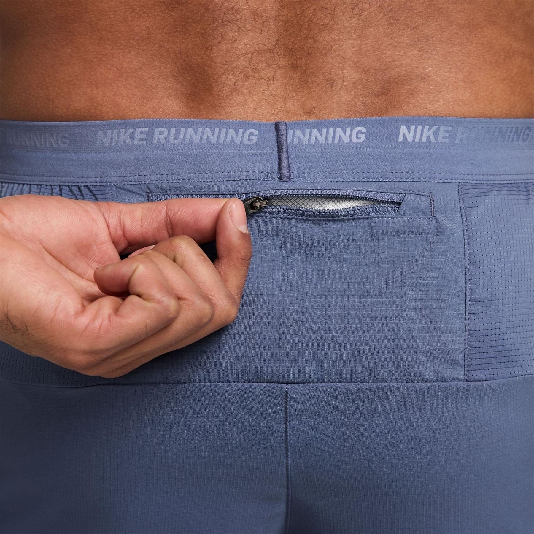 Nike Mens Stride Dri Fit 5 Brief Lined Running Shorts