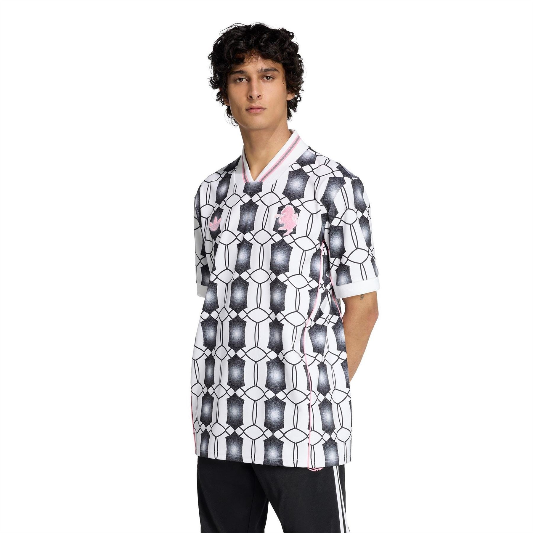 adidas Mens Juventus Lfstlr Shirt 25 26