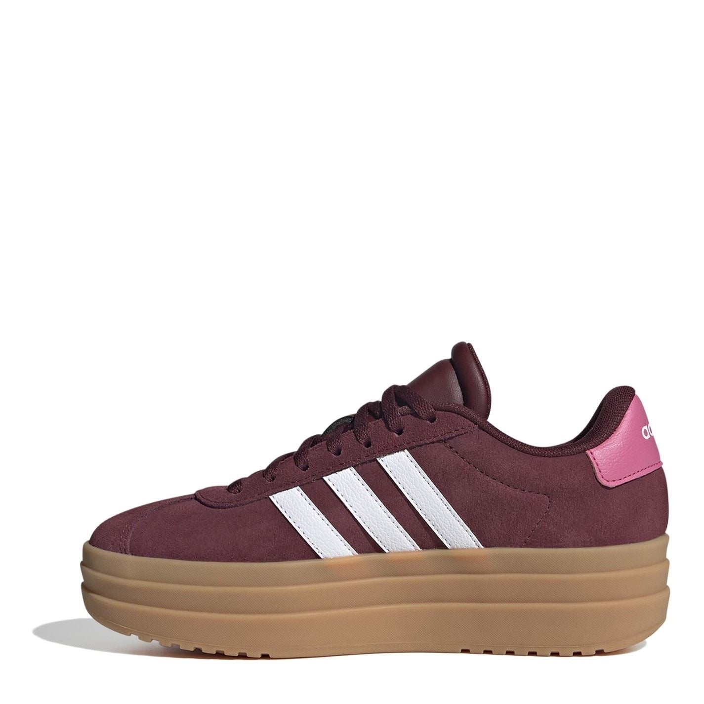 adidas Vl Court Bold J Low Top Trainers Girls