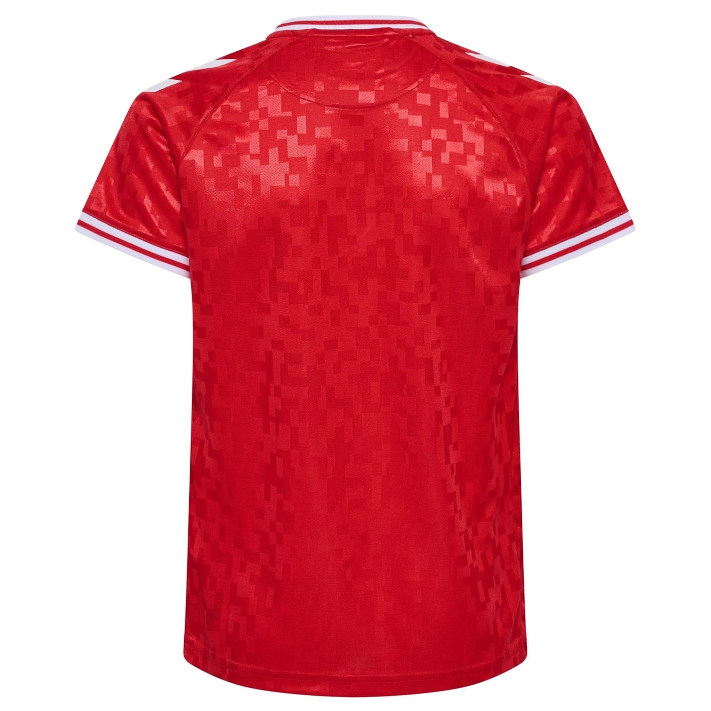 Hummel Denmark 2024 Regular Fit Short Sleeve Shirt