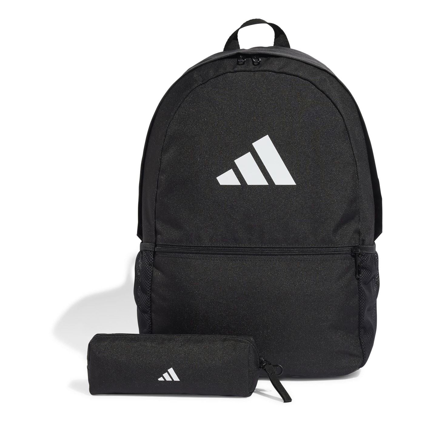 adidas Classic Laptop Backpack with Mesh Pocket