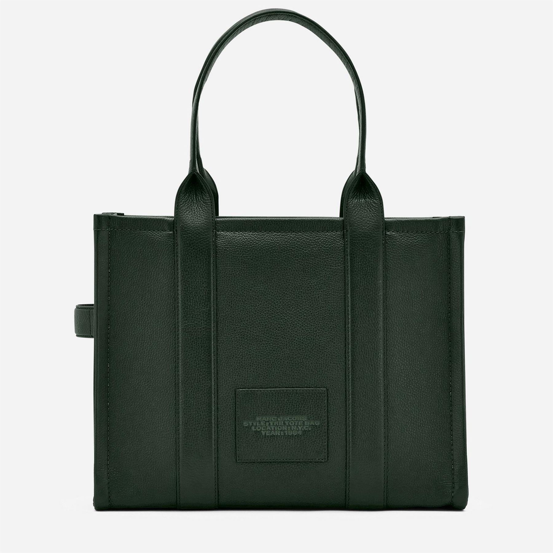 Marc Jacobs Large Leather Tote Bag