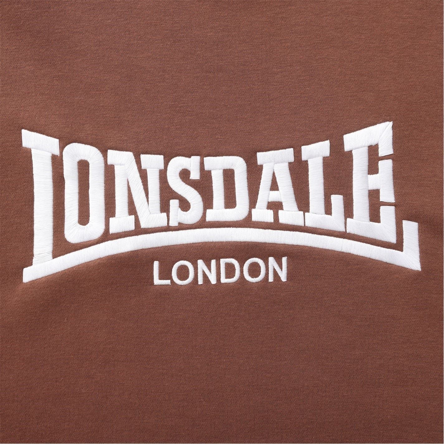 Lonsdale Hooded Regular Fit Sweatshirt