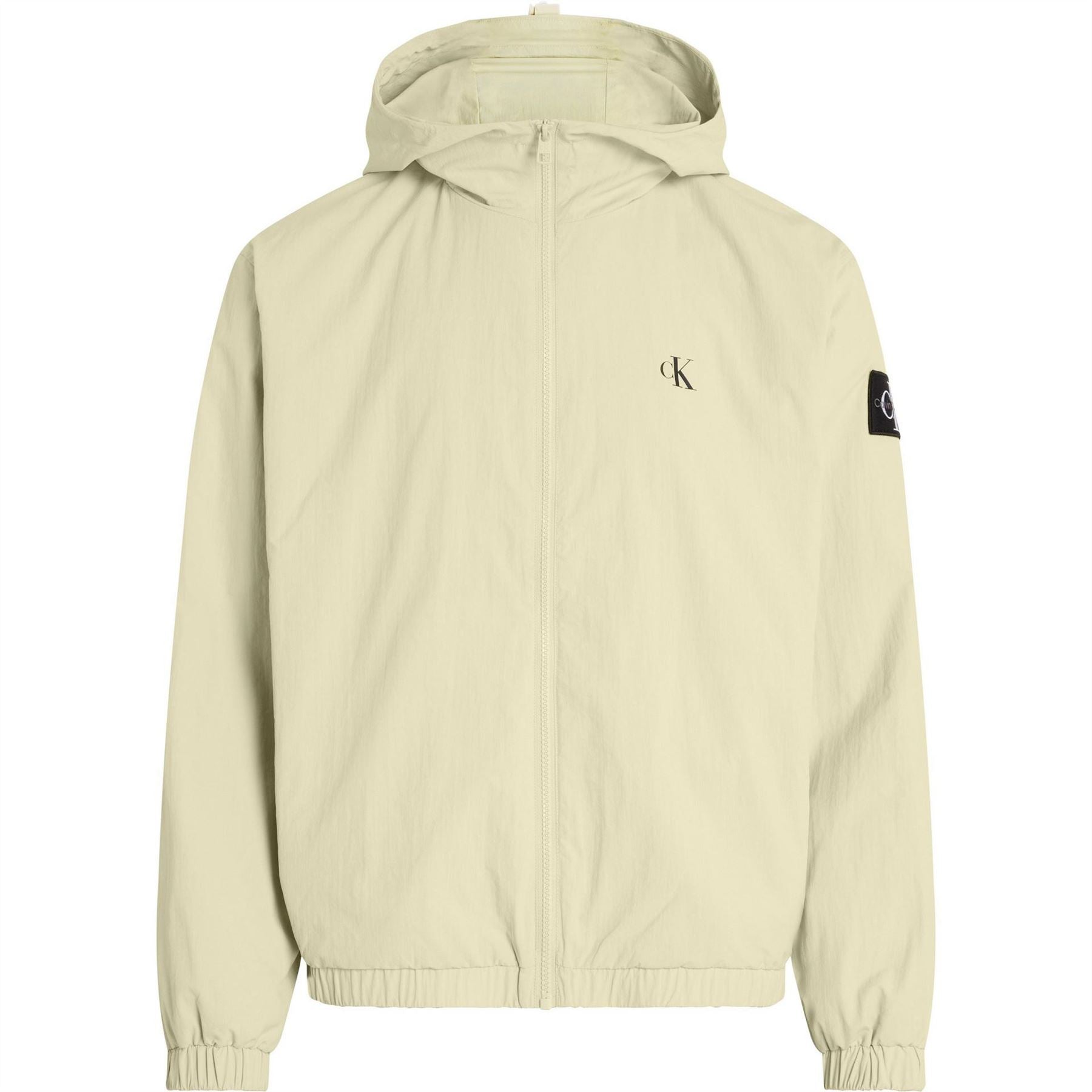 Calvin Klein Jeans Hooded Windbreaker Regular Fit Jacket