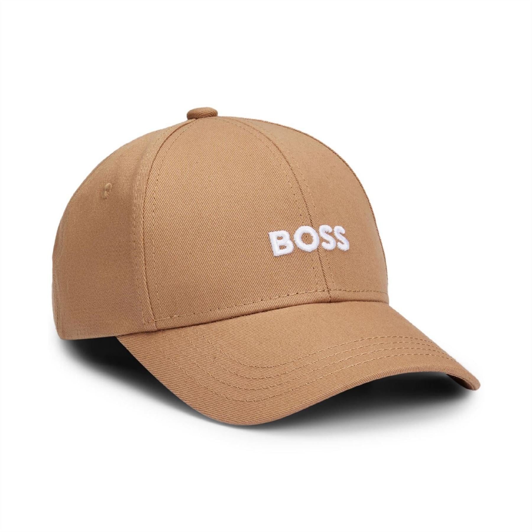 Boss Embroidered Logo Cap